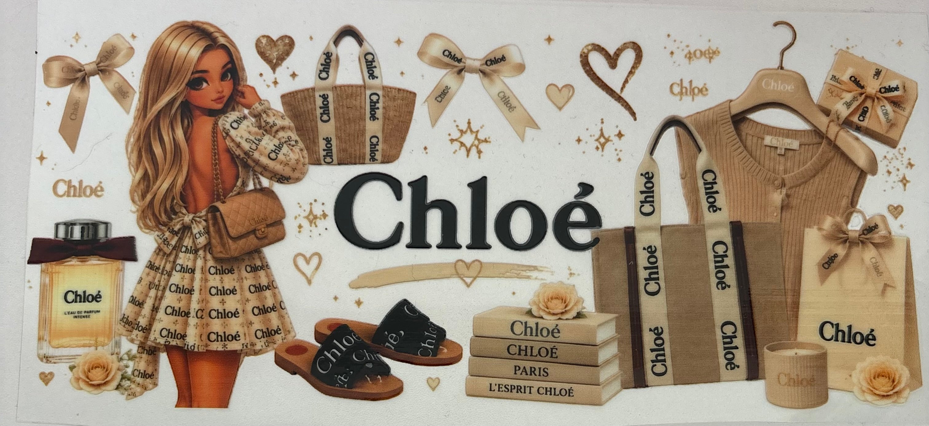 Chloe girl wrap