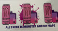 Monster & vape wrap