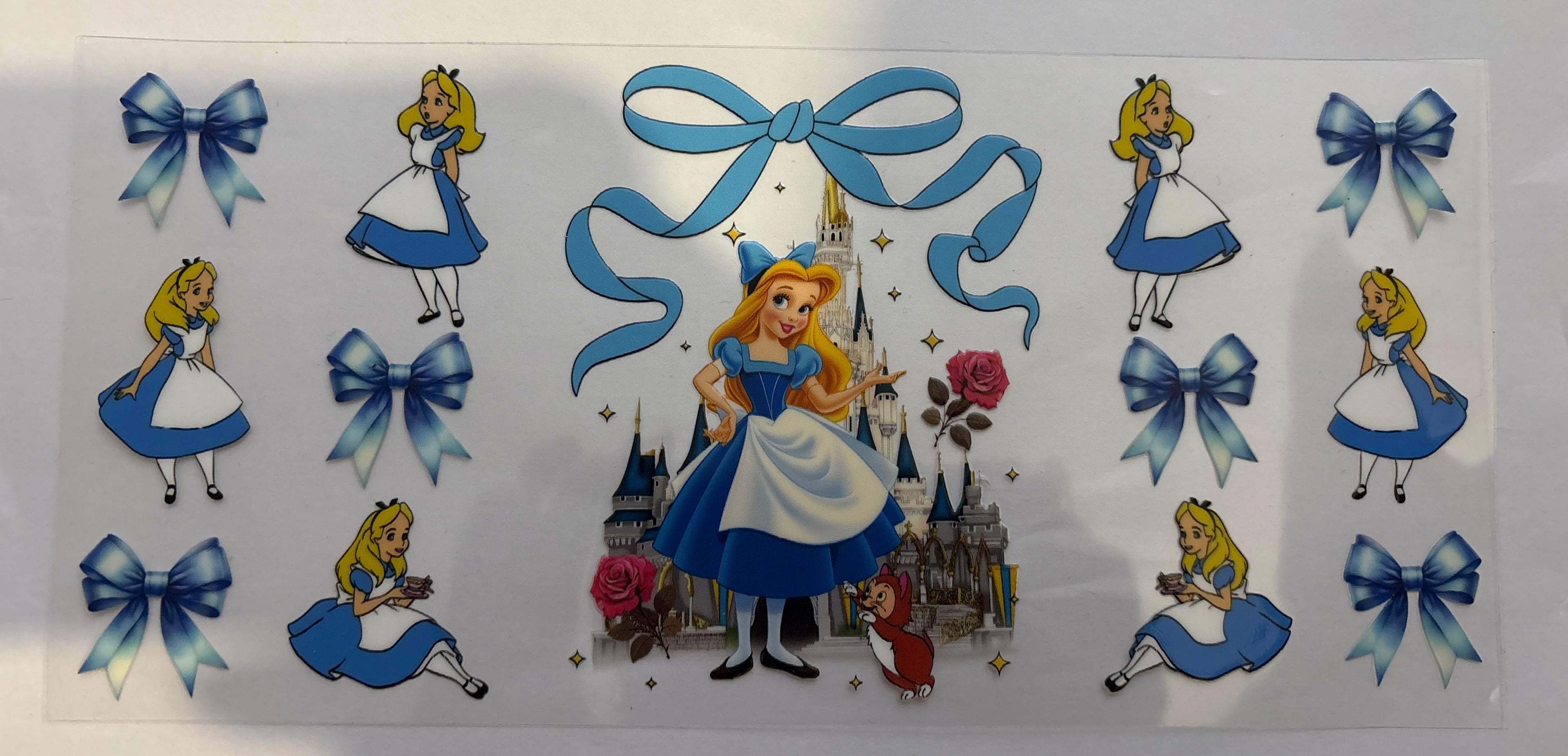 Cinderella wrap