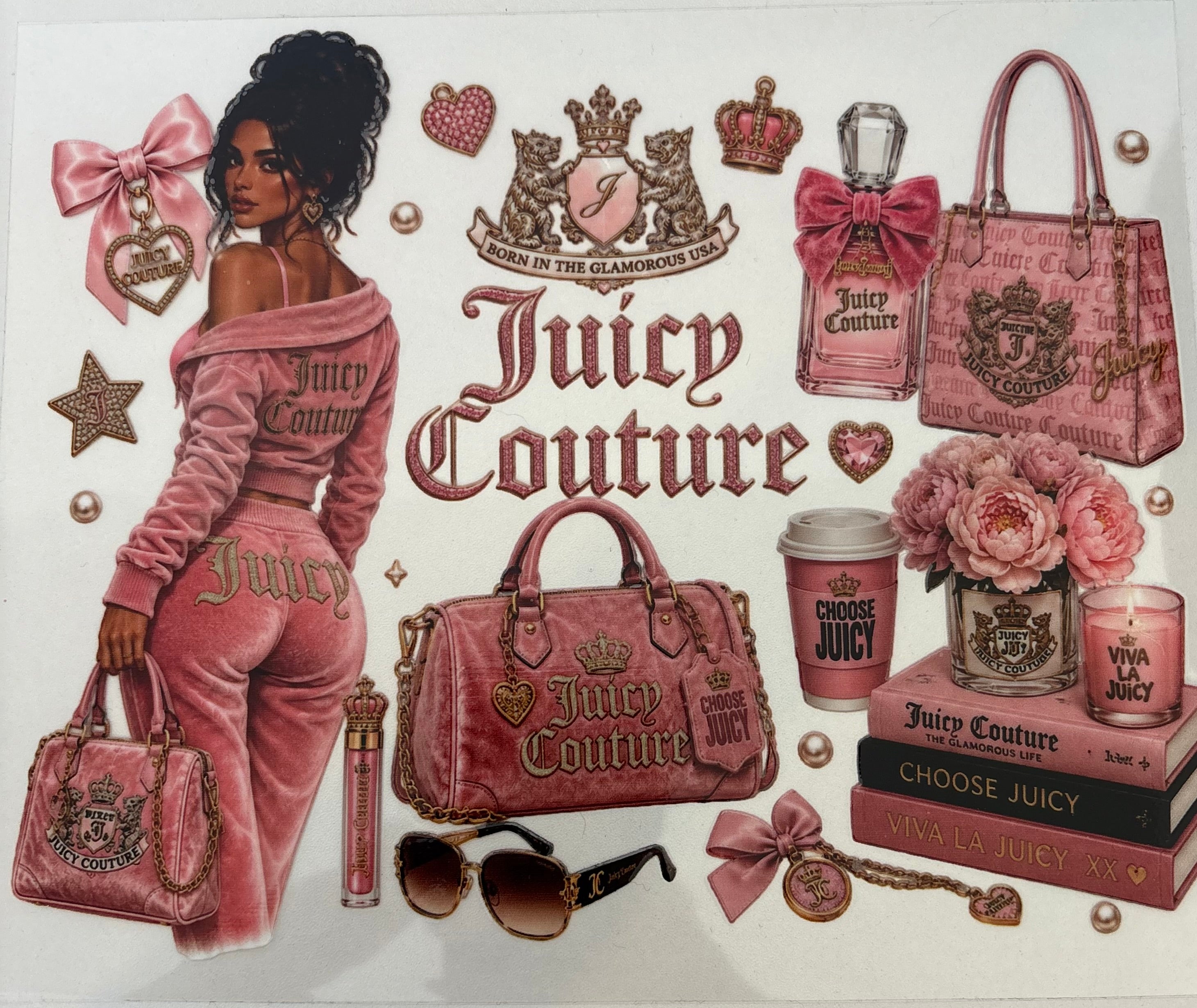 Juicy couture wrap 20oz only
