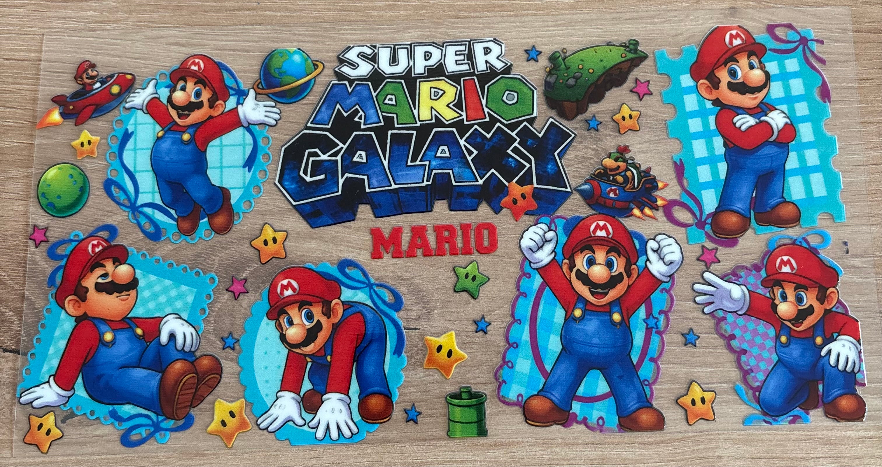 Super Mario wrap
