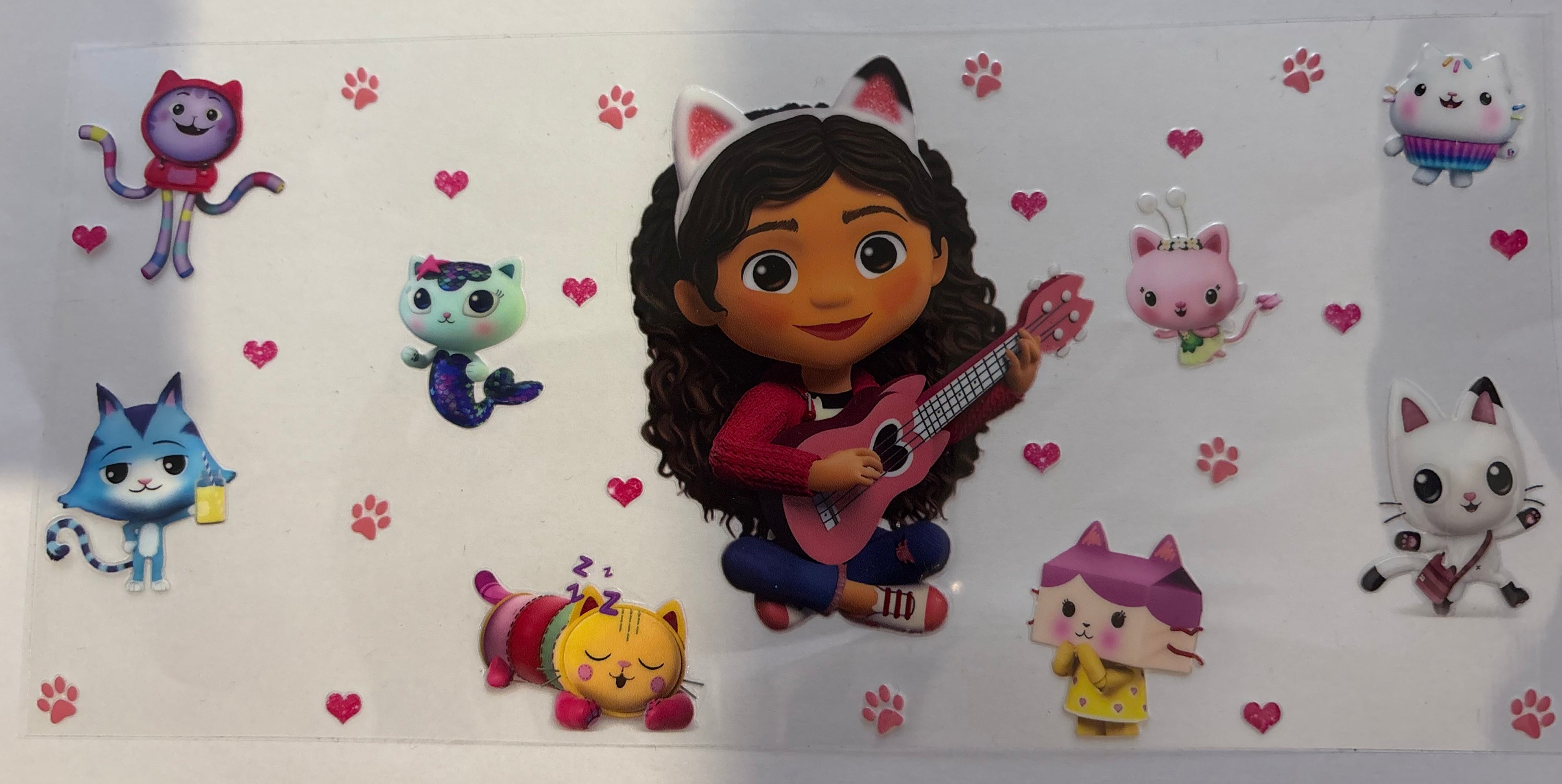 Gabby doll house wraps