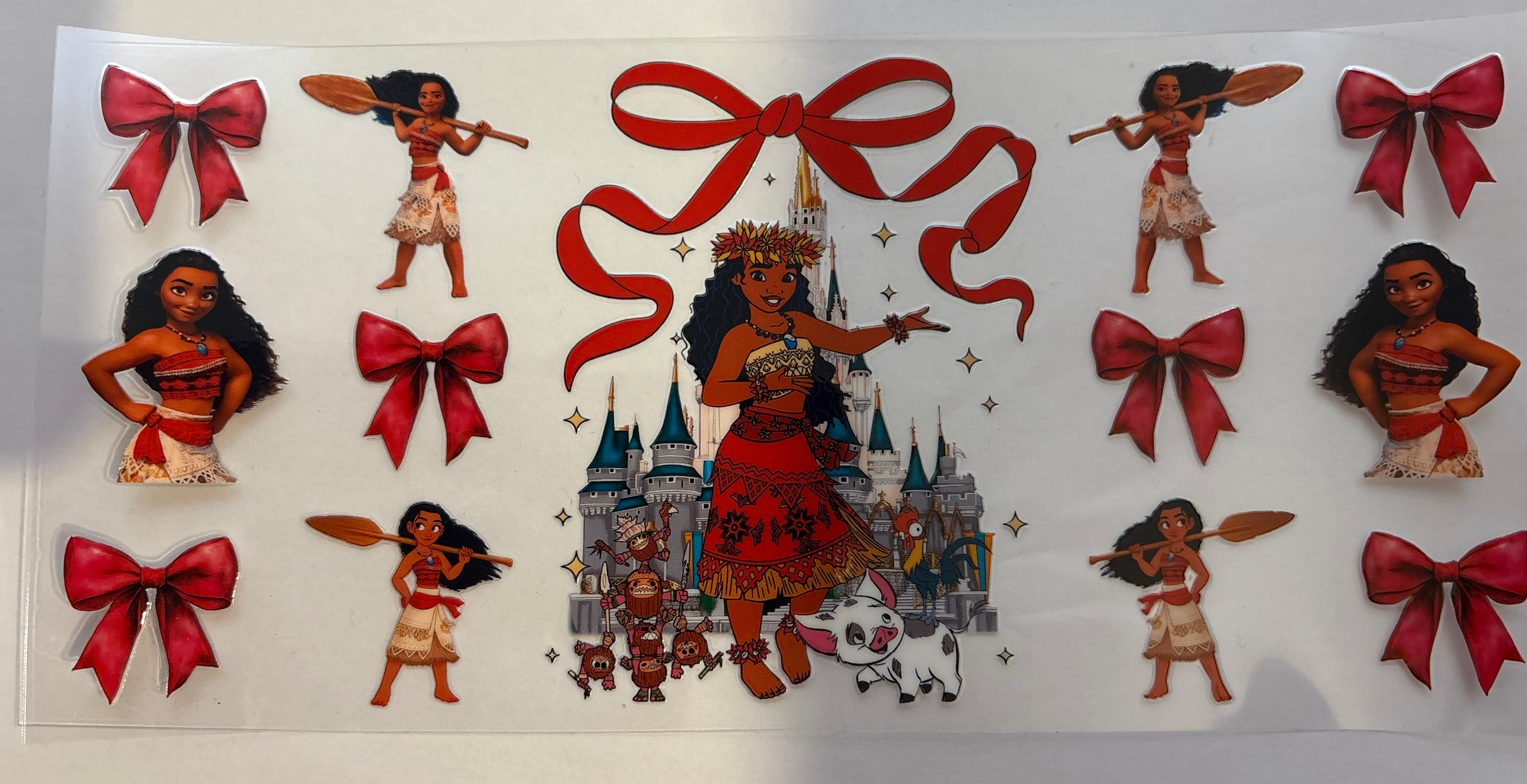 Moana wrap