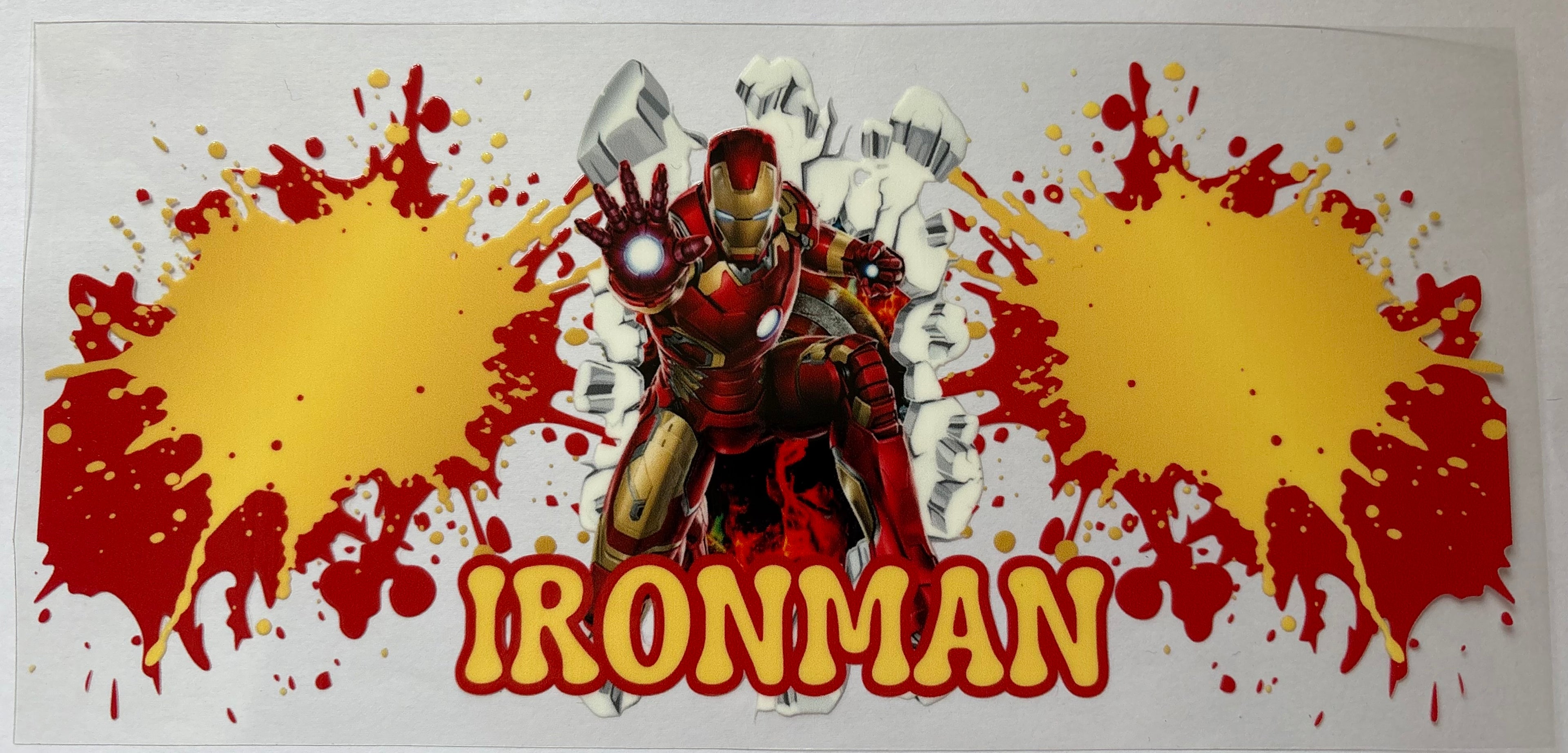 Iron man wrap