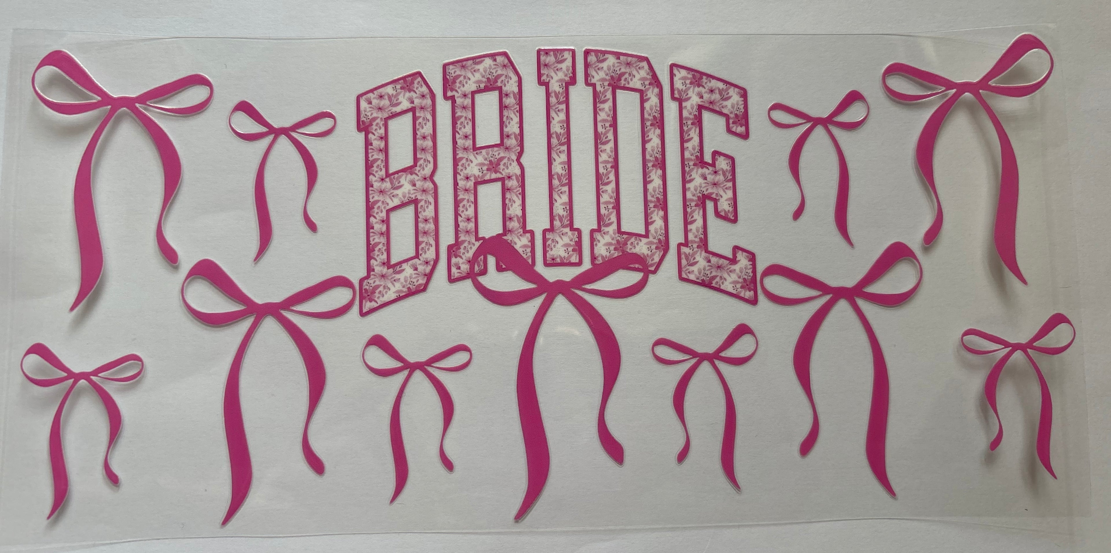 Bride wrap
