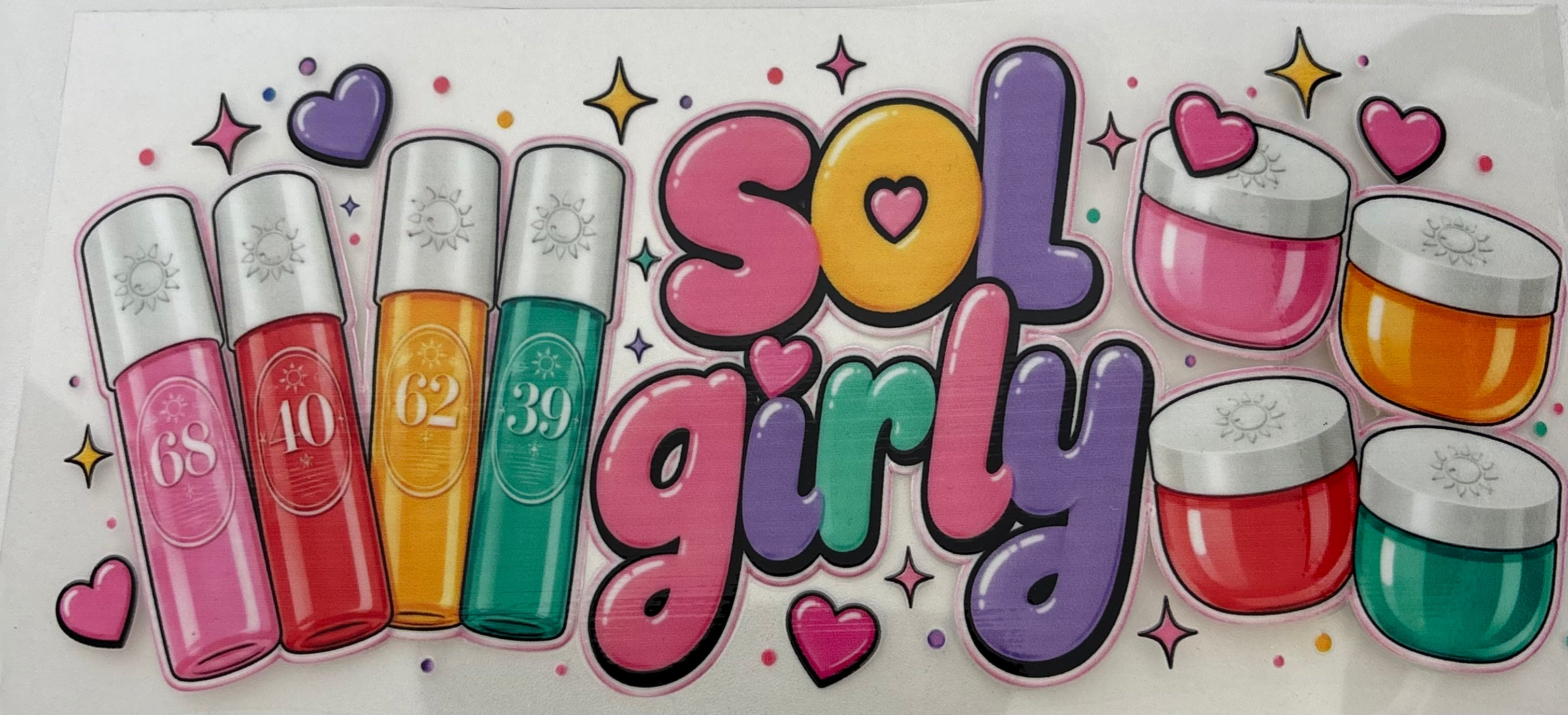 Sol de jeniro girly wrap