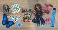 Juicy couture girl wrap