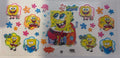Holographic SpongeBob wrap