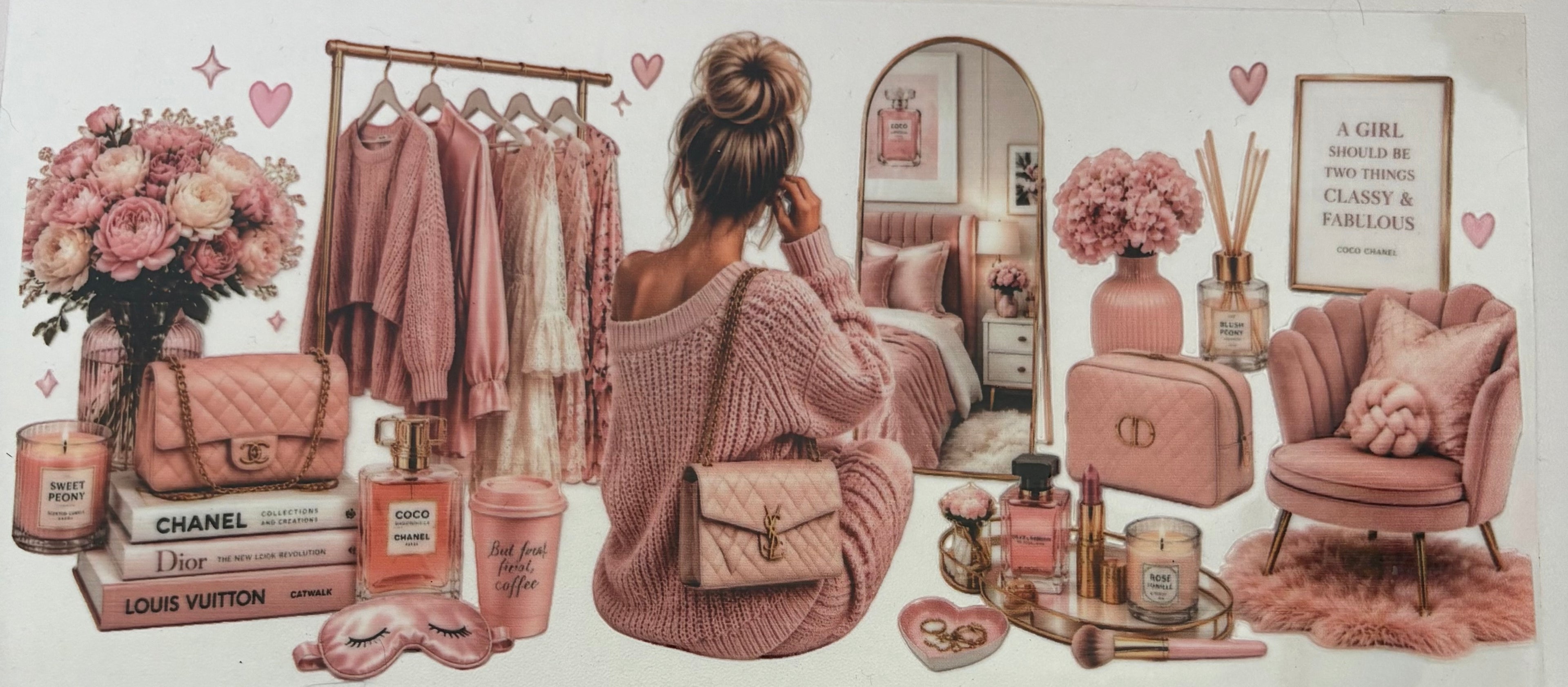 Designer girl