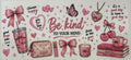 Girly be kind wrap