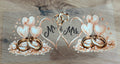 MR & MRS wrap