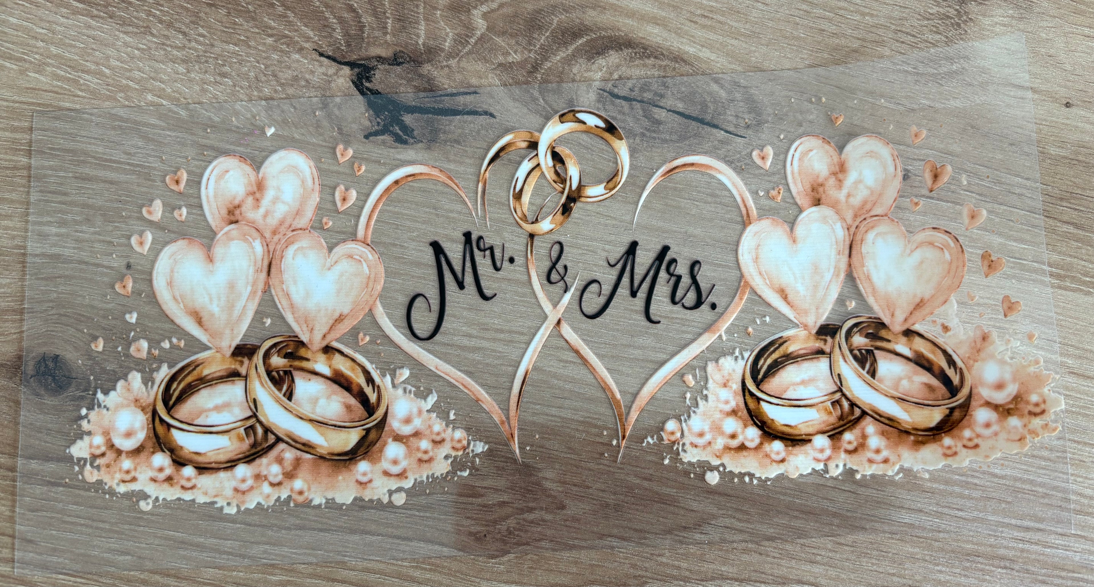 MR & MRS wrap