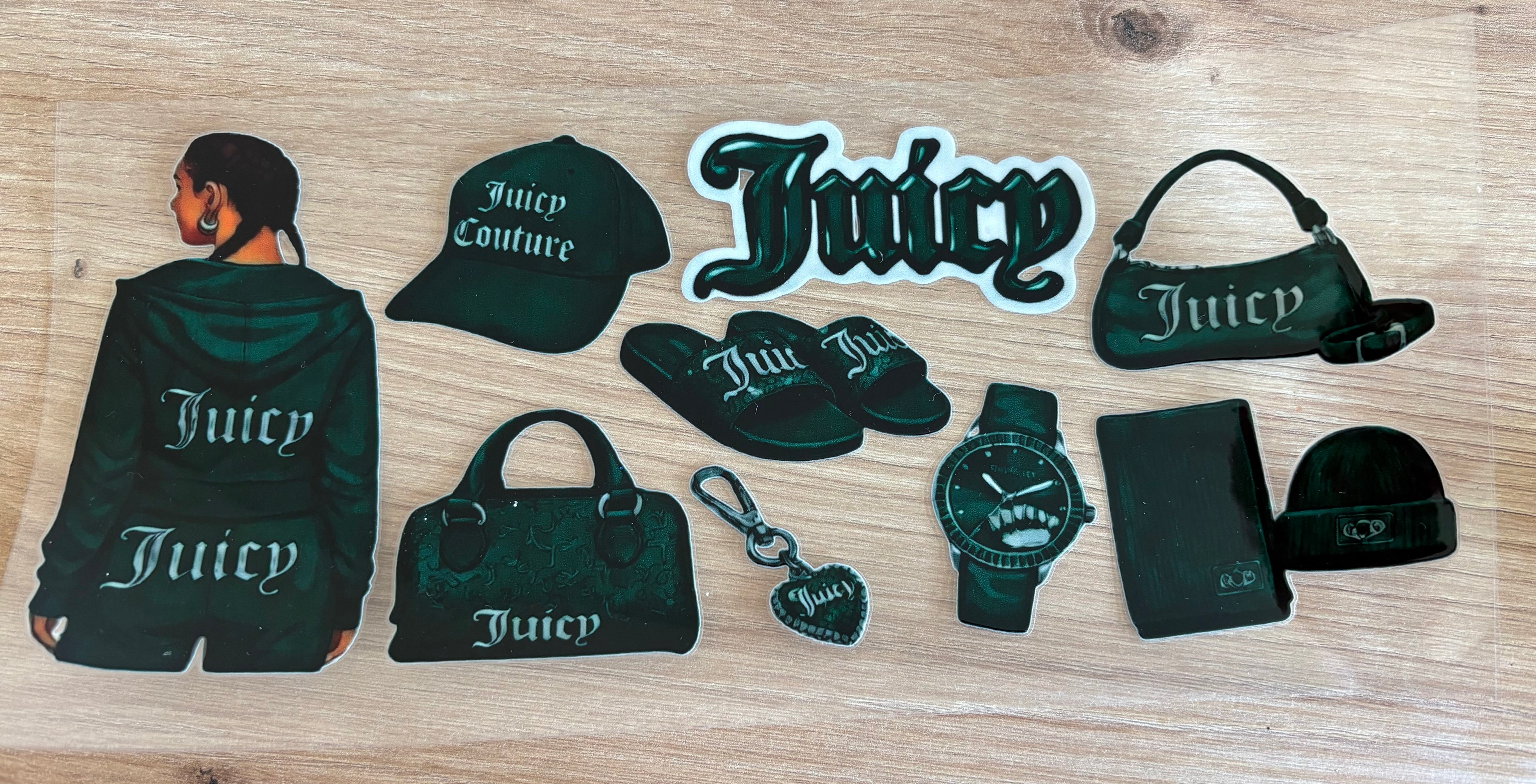 Juicy couture wrap