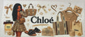 Chloe girl wrap
