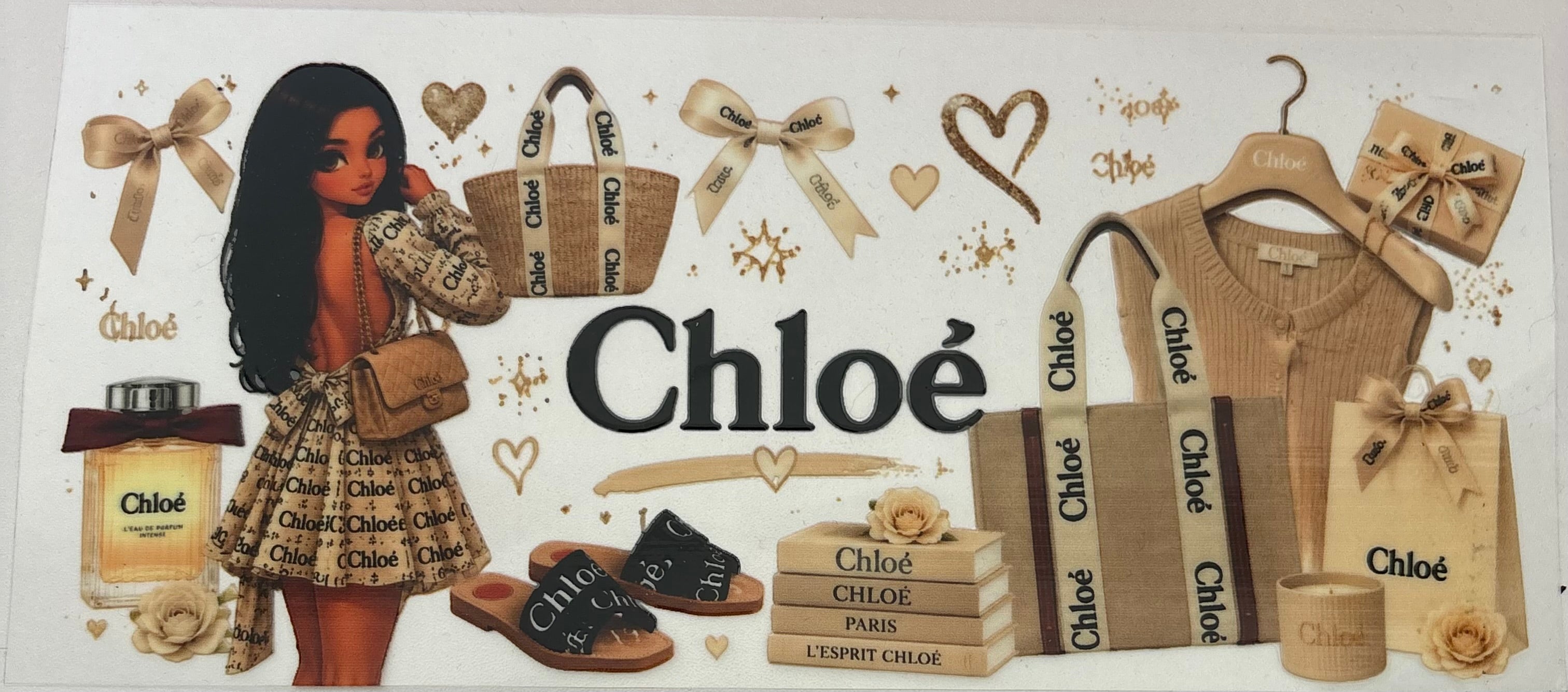 Chloe girl wrap