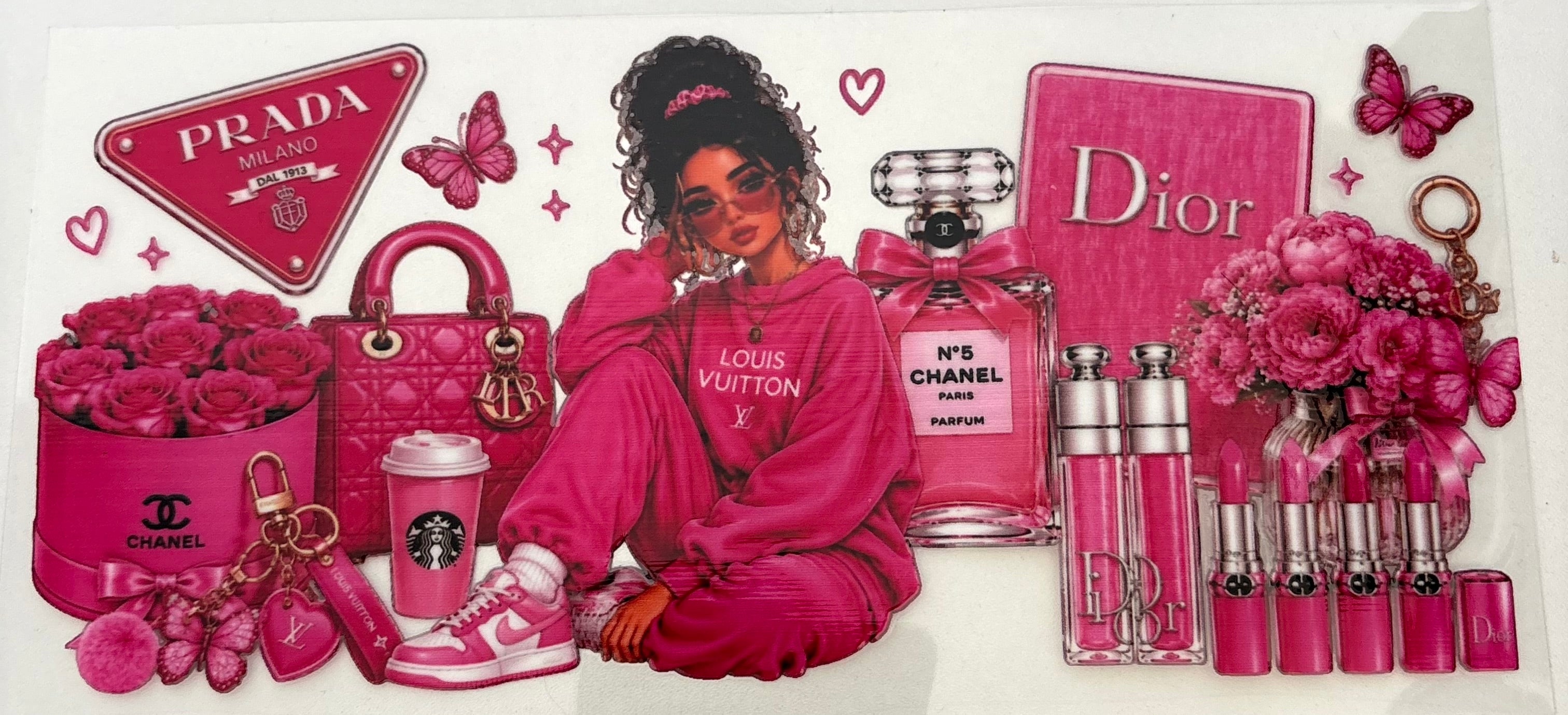 Glam girl wrap