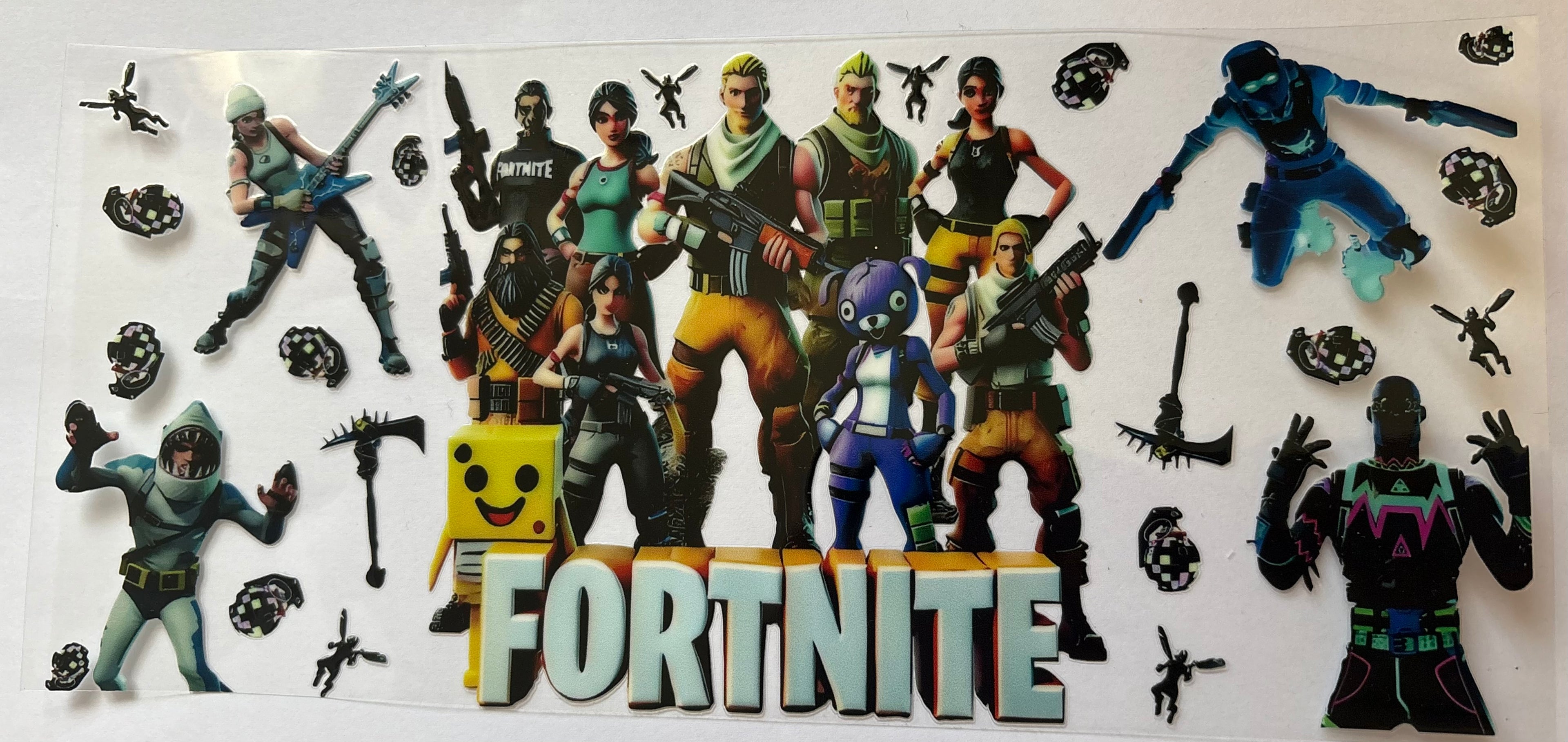 Fortnite wrap