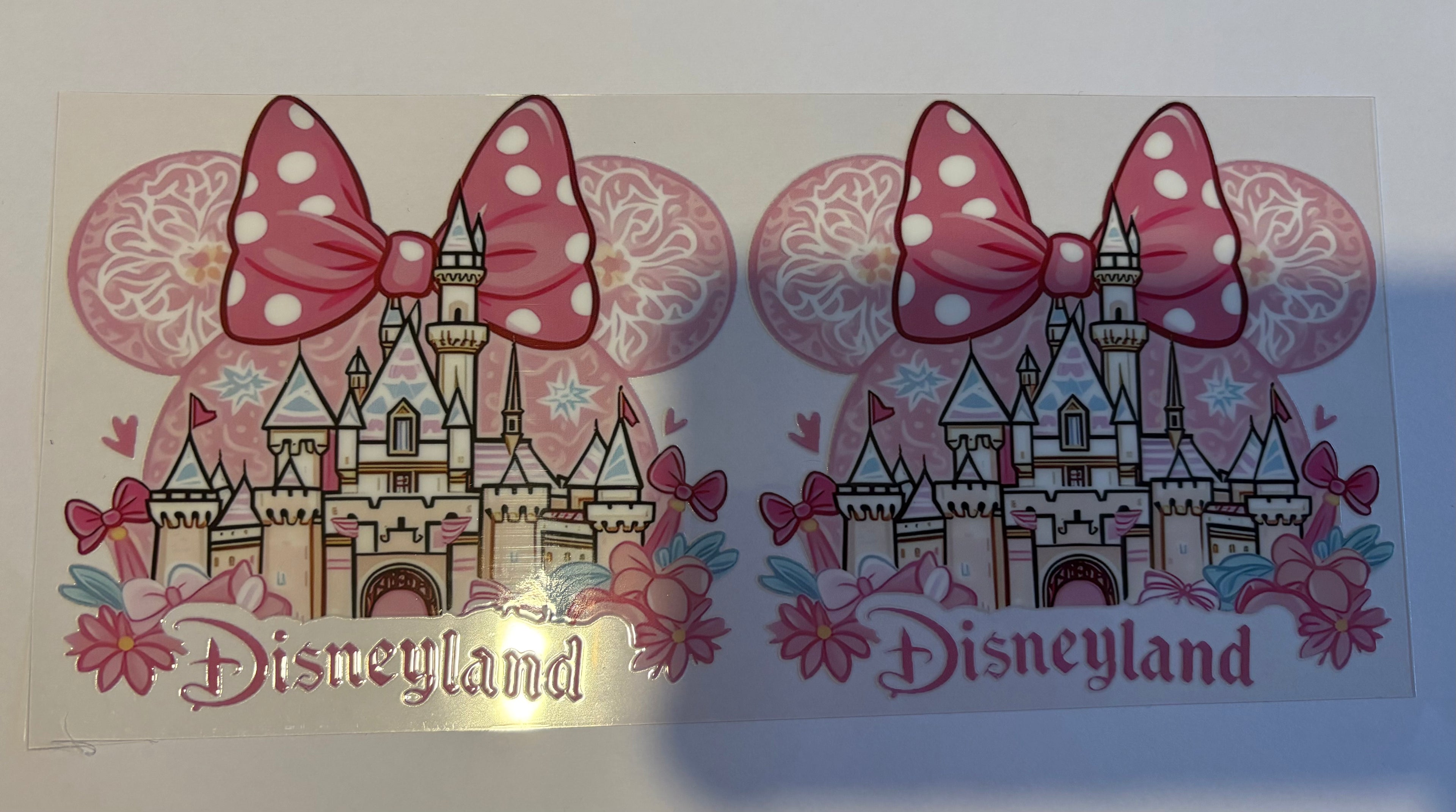 Disneyland wrap