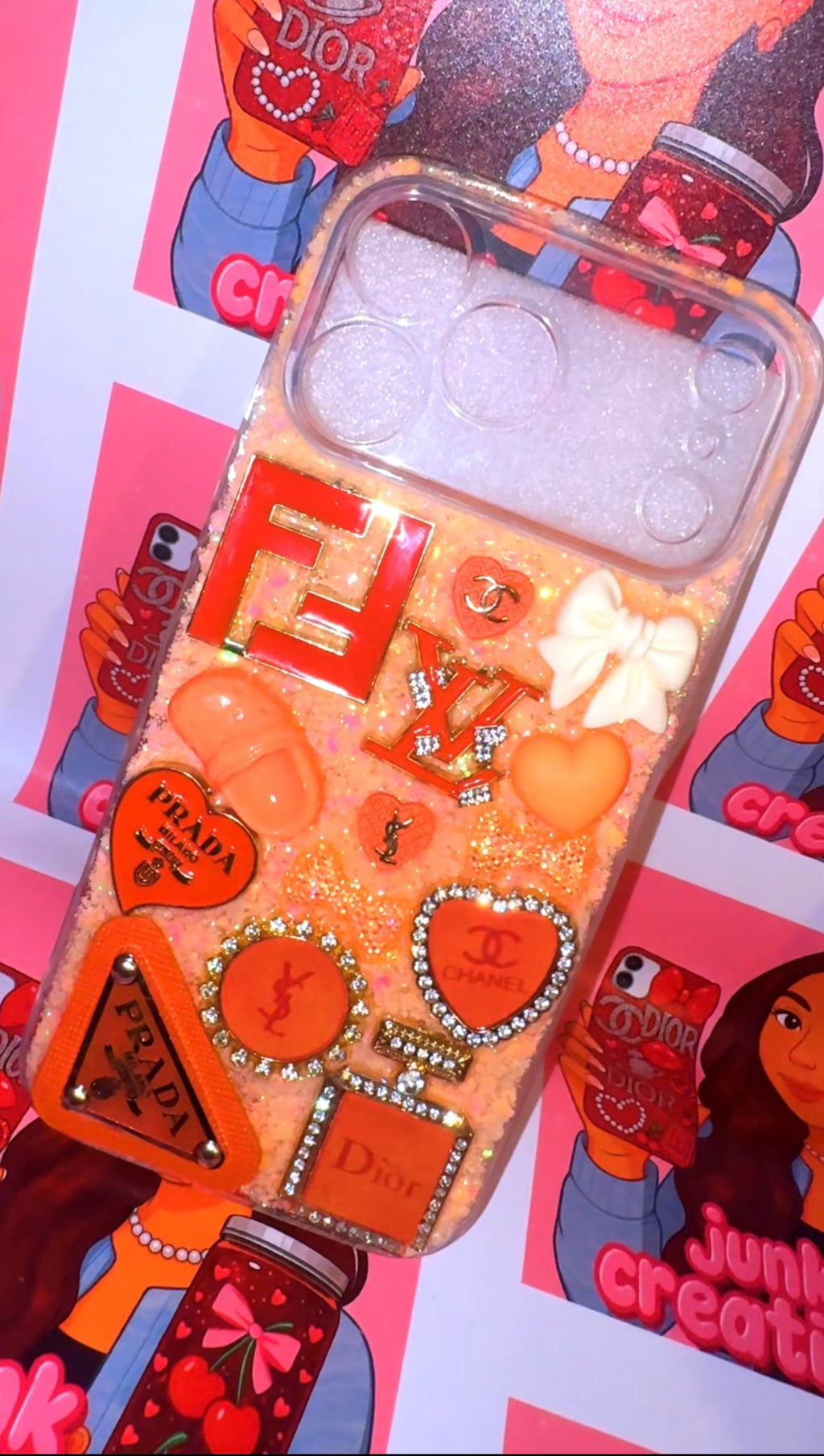 Designer Junk case