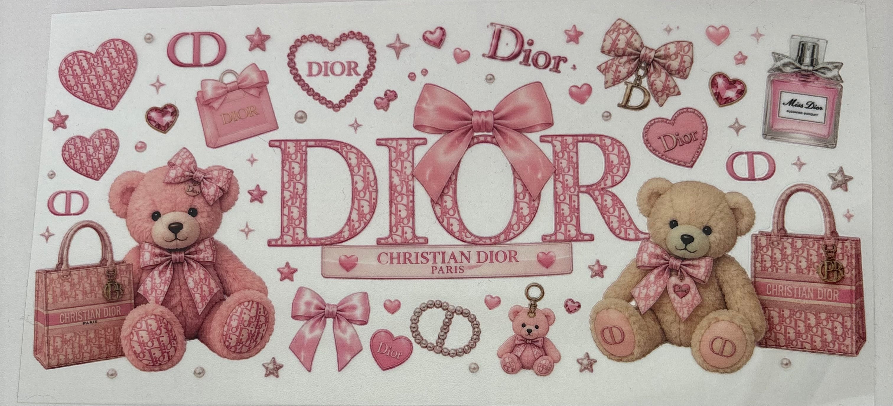 Dior wrap