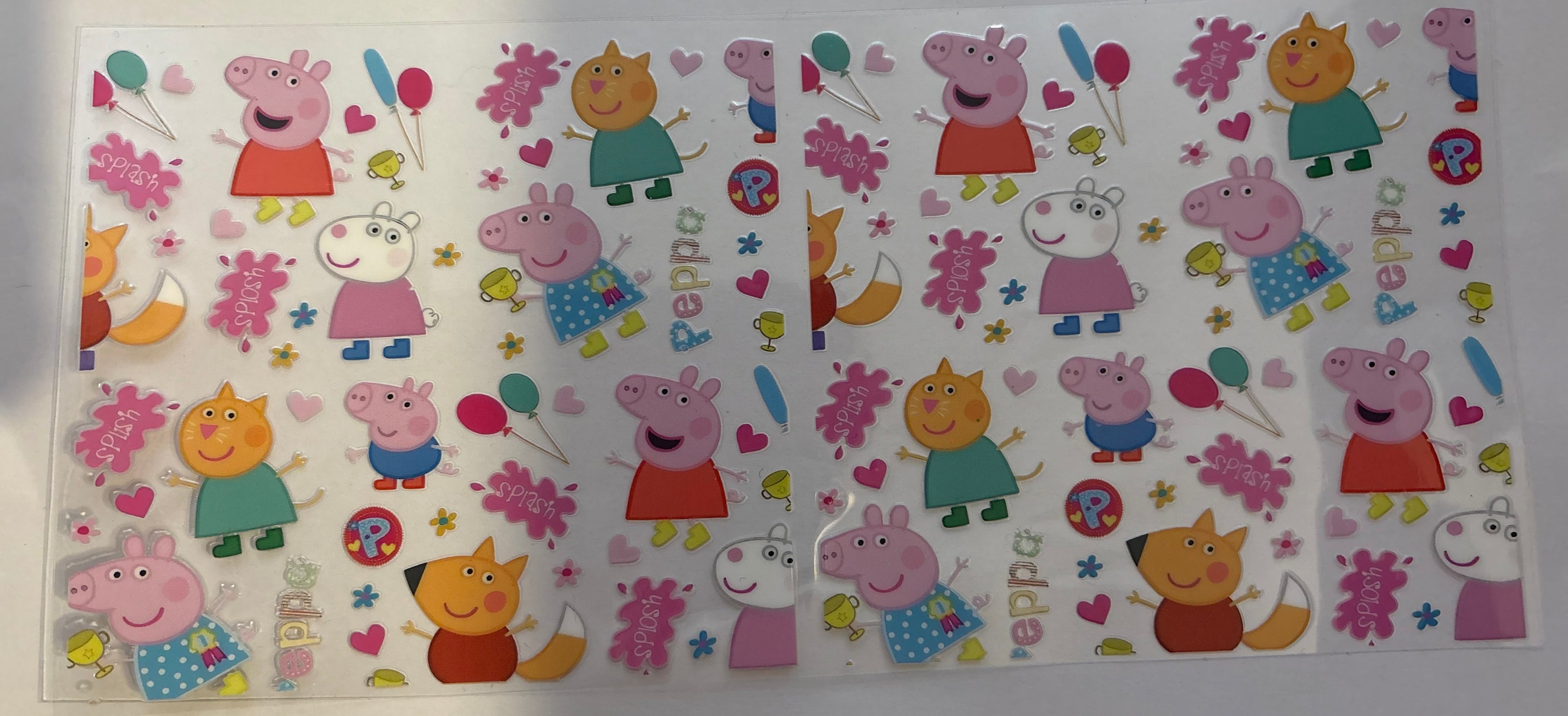 Peppa pig wrap