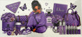 Glam girl mug wrap only