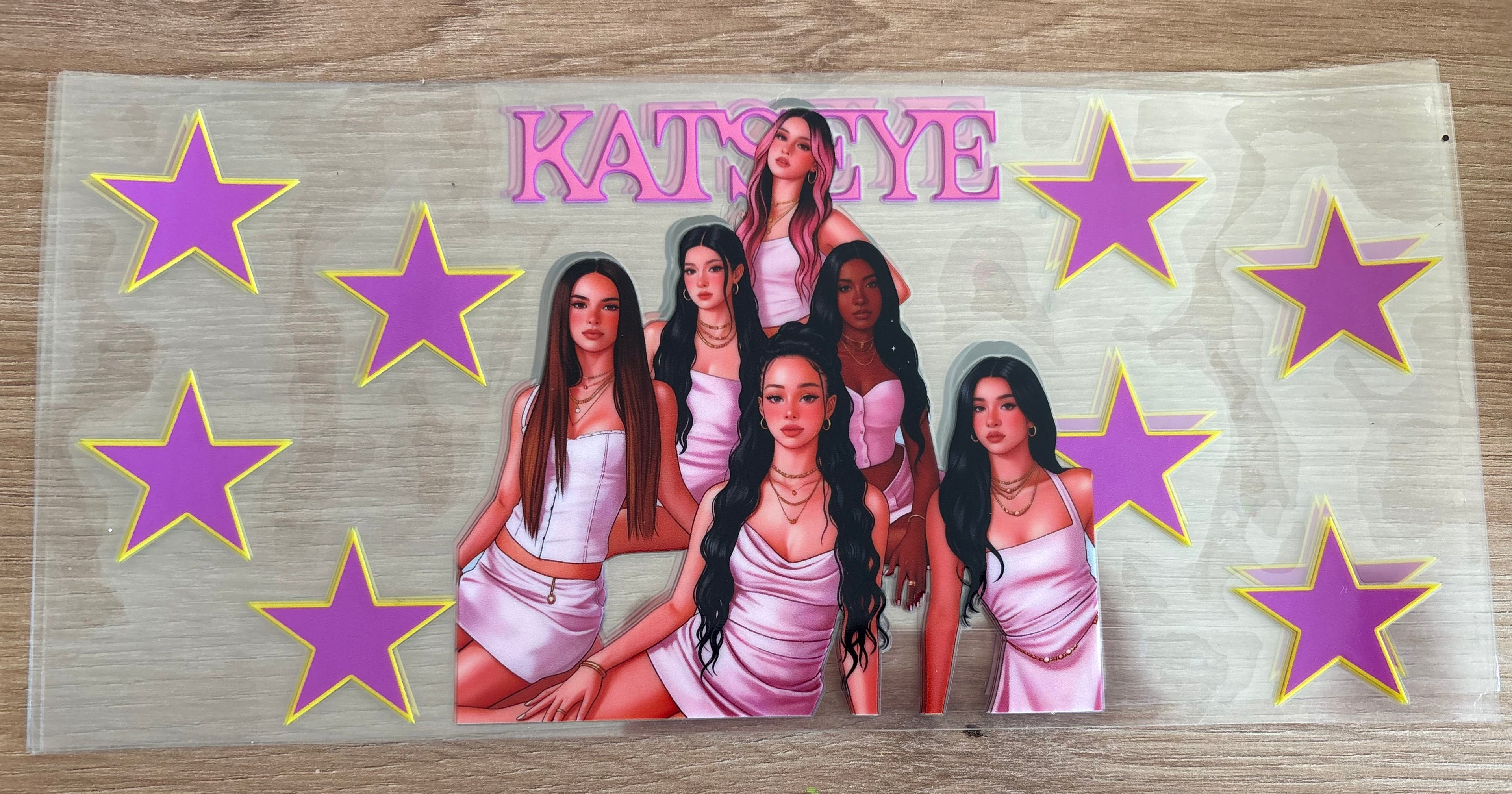 Katseye wrap