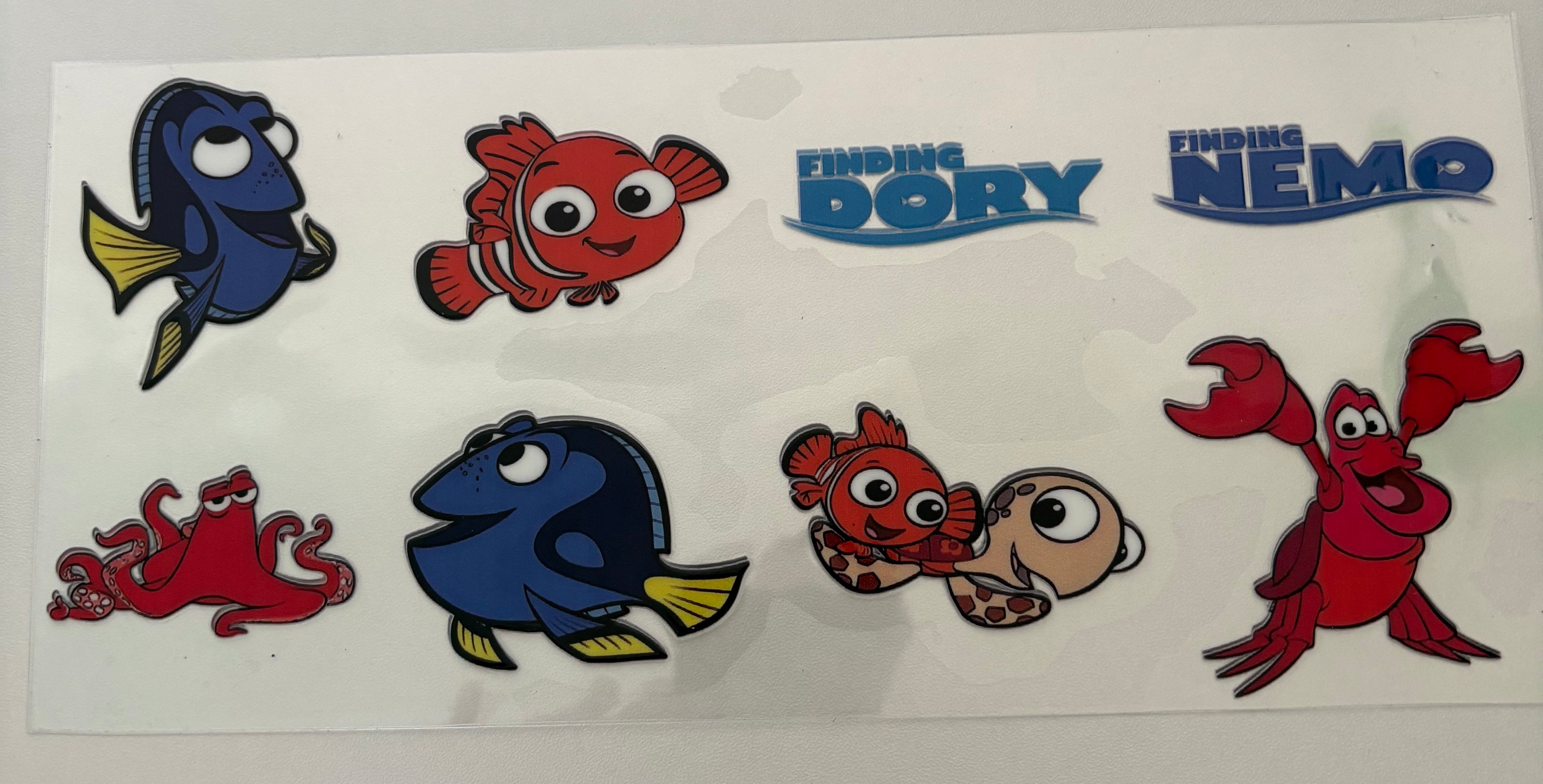 Finding nemo wrap