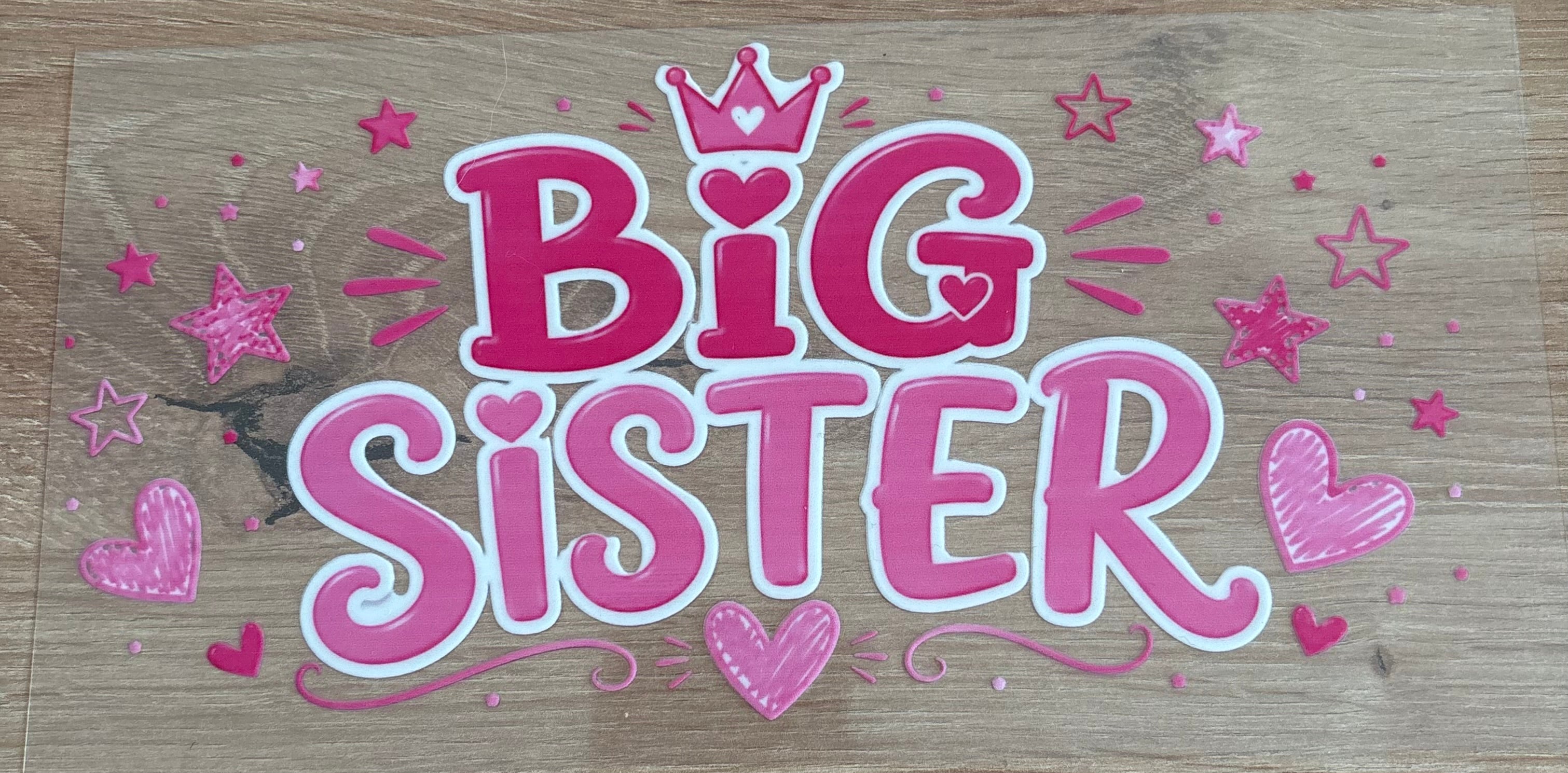 Big sister wrap