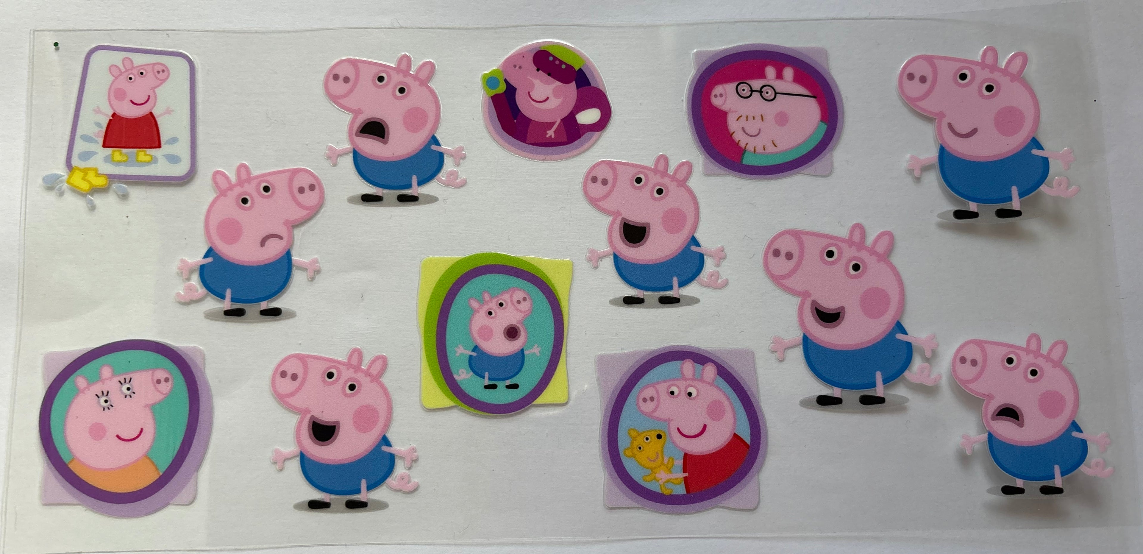 Peppa pig wrap