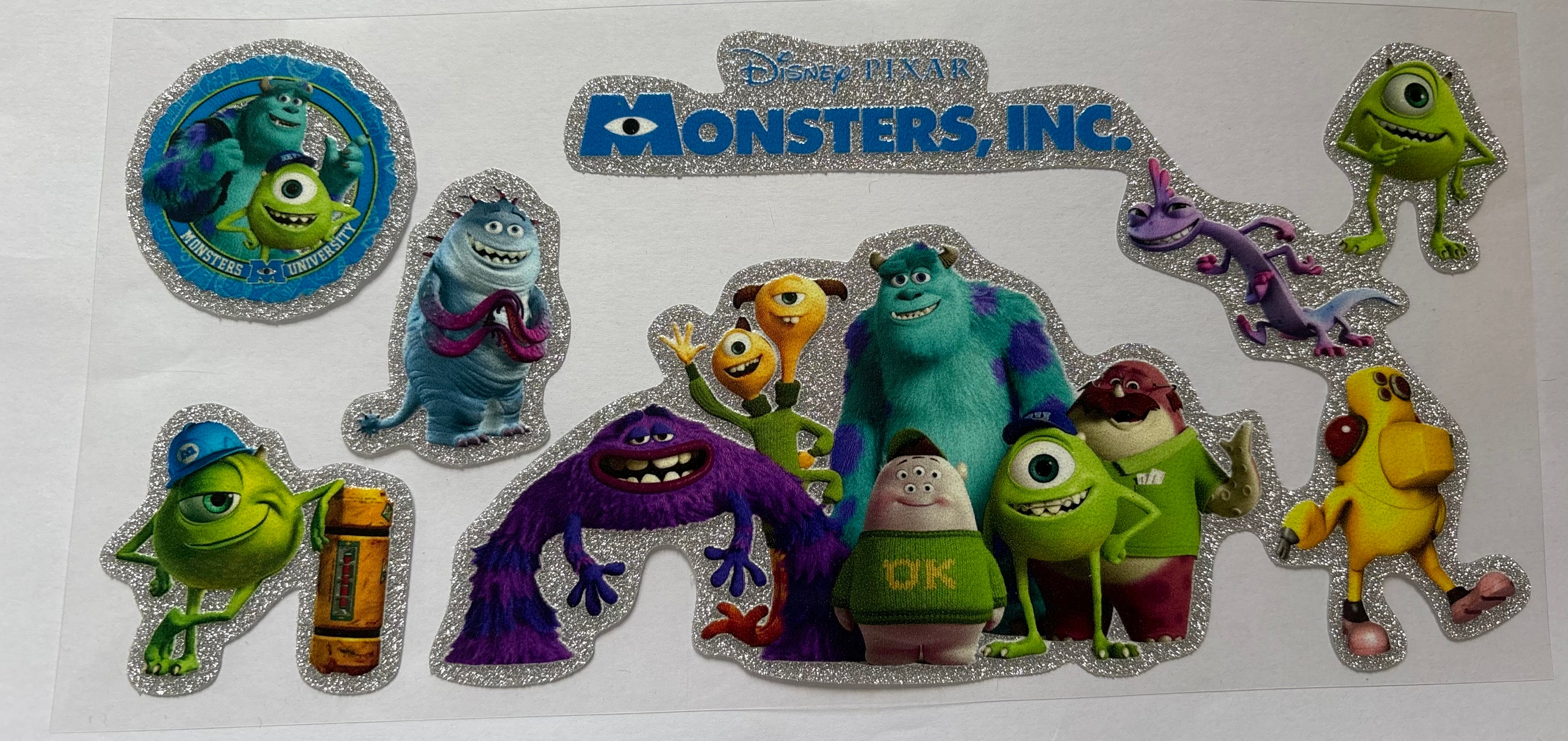 Monster Ink wrap