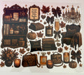 Autumn theme wrap