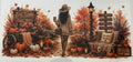 Autumn wrap