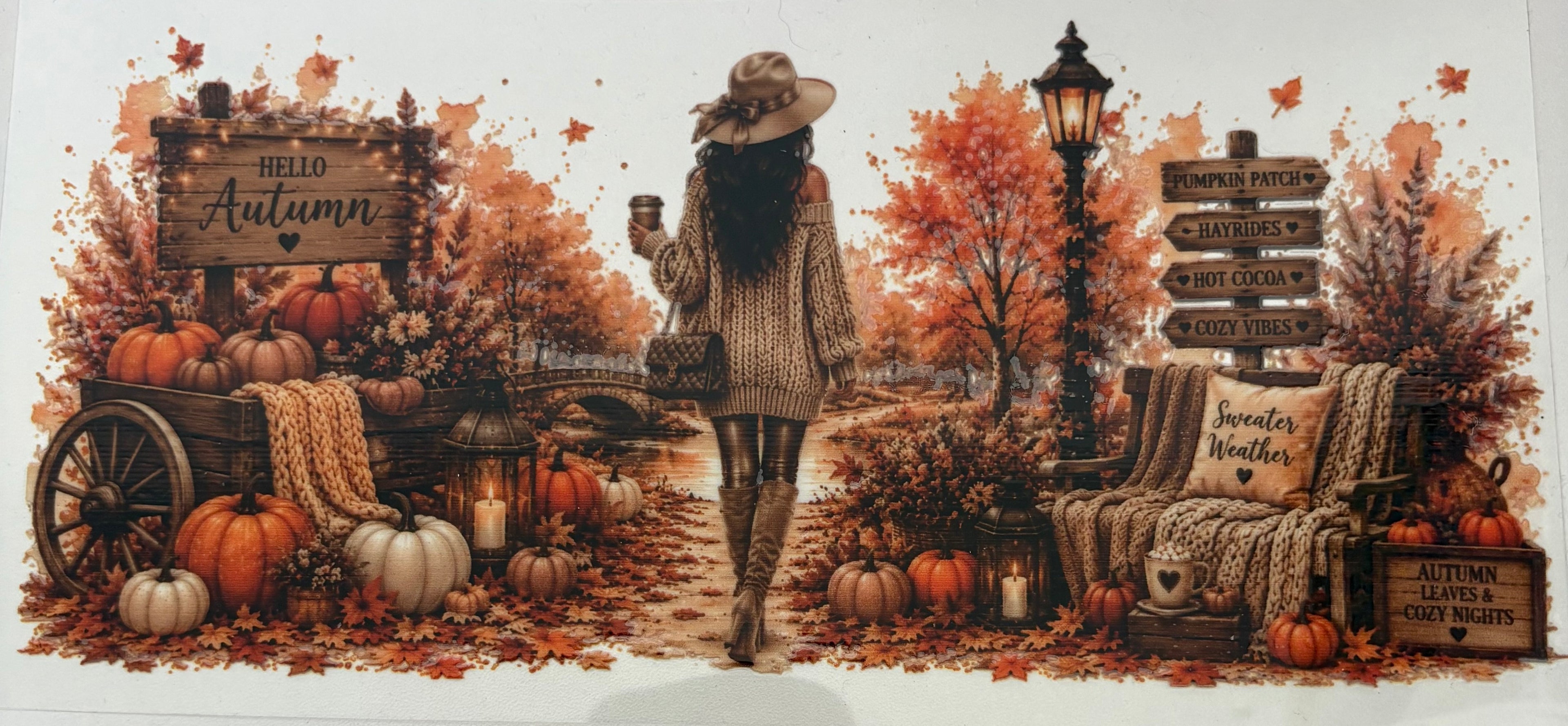 Autumn wrap