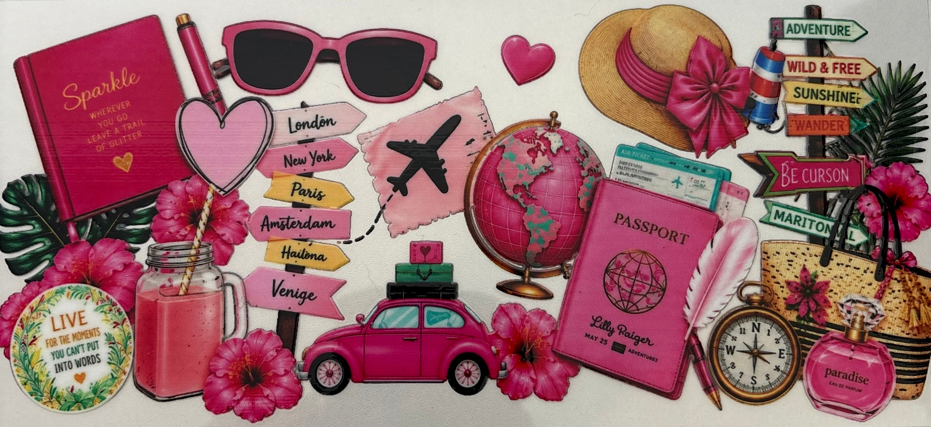 Travel wrap