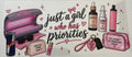 Girls priority’s sunbed wrap