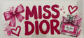 Miss Dior wrap