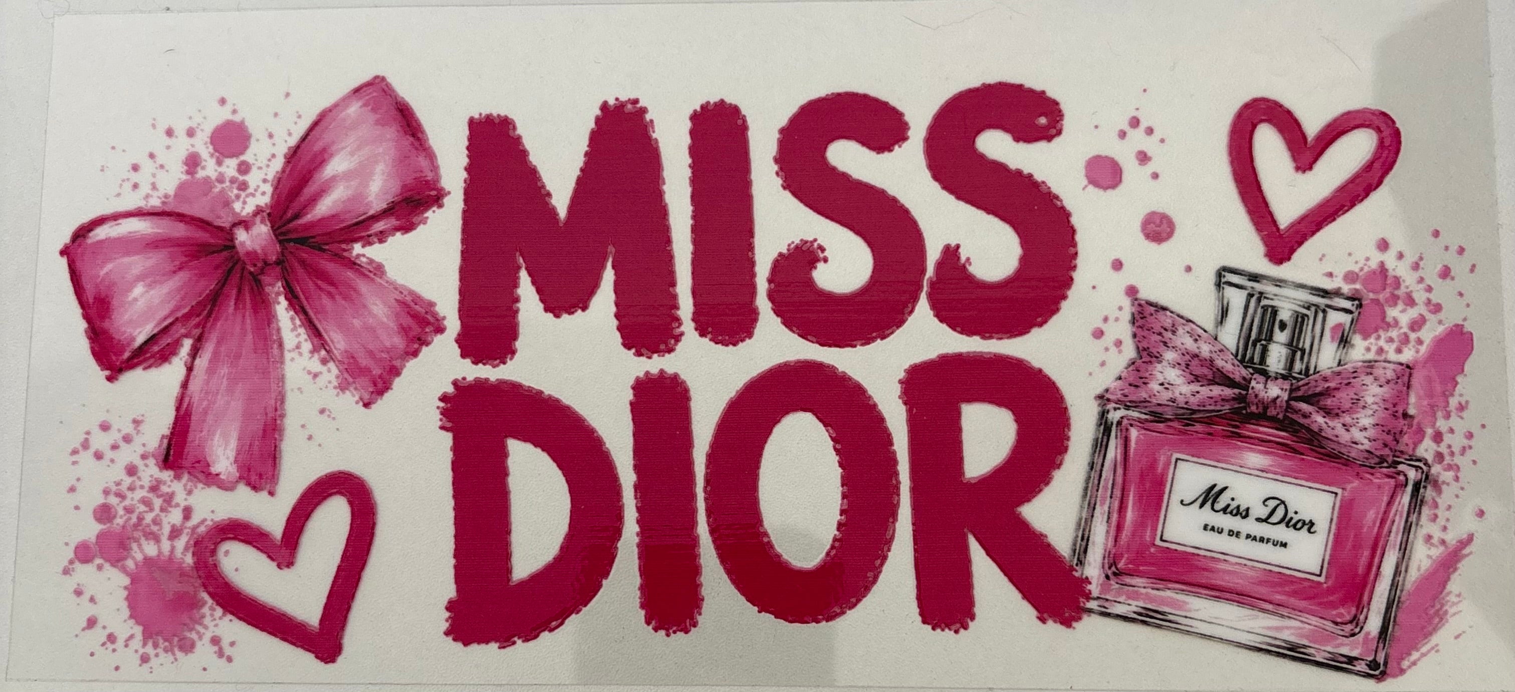 Miss Dior wrap