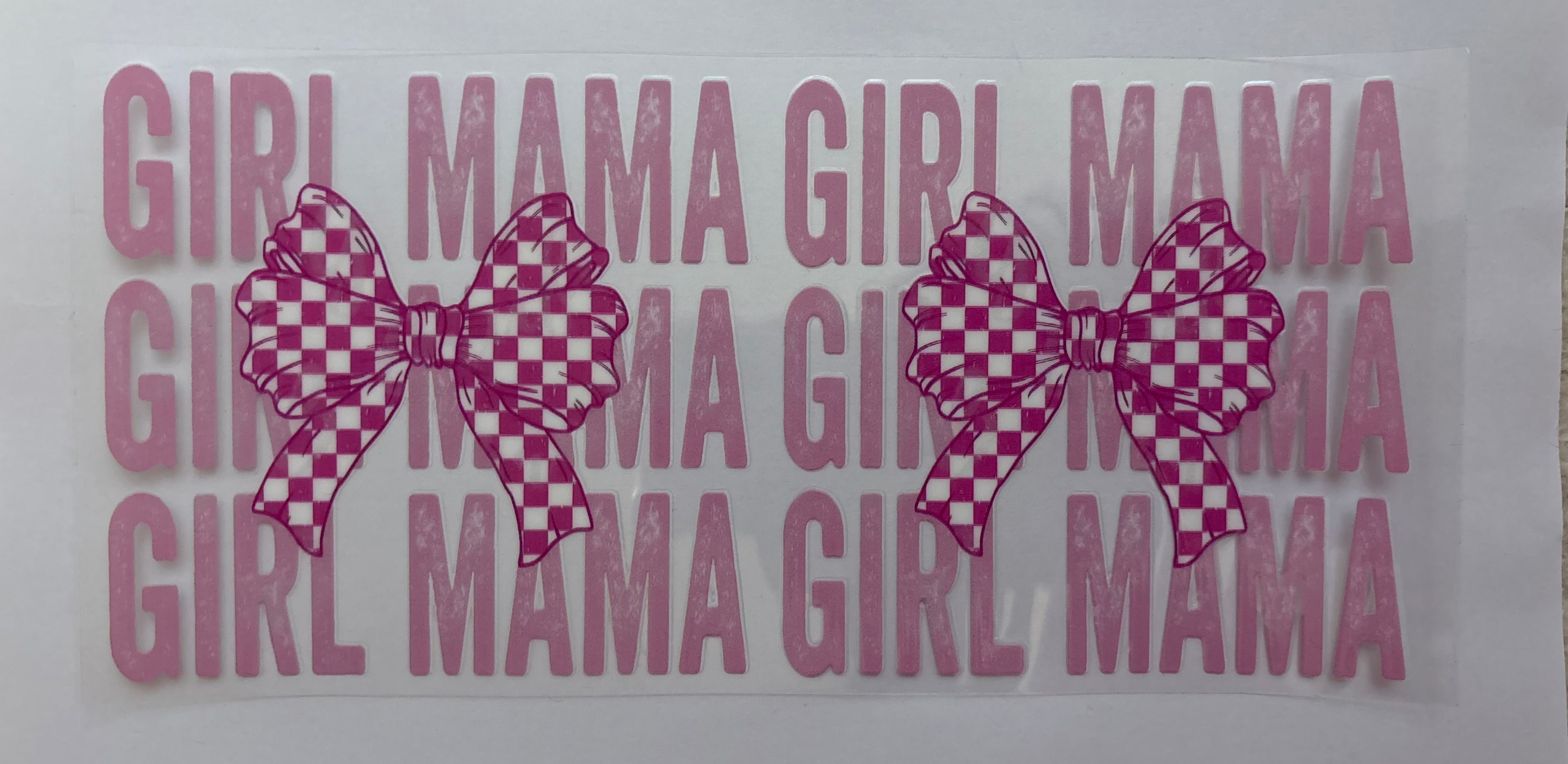 Girl Mama wrap