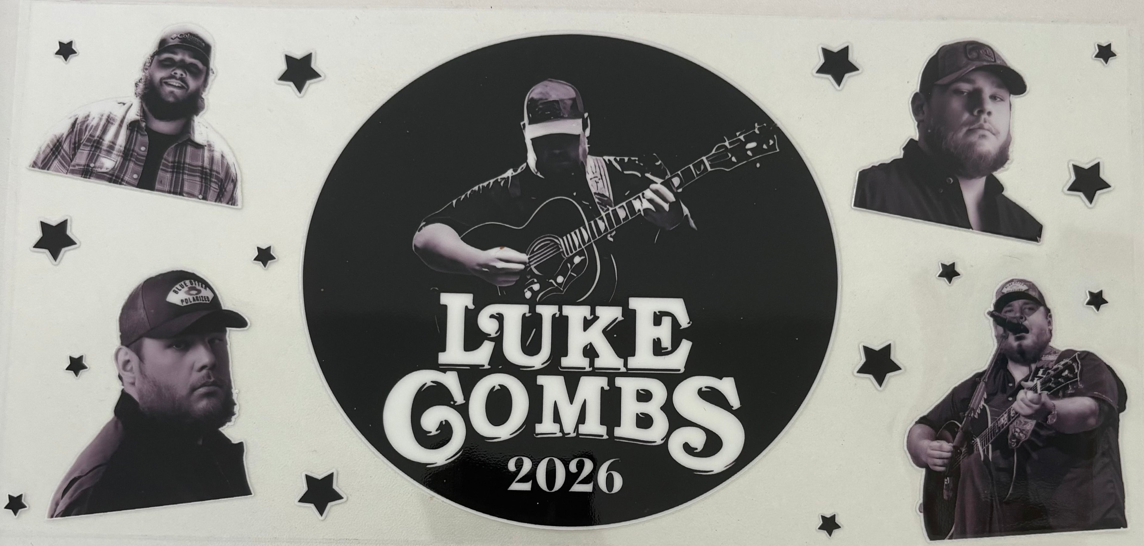 Luke combs wrap