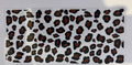 Leopard print wrap
