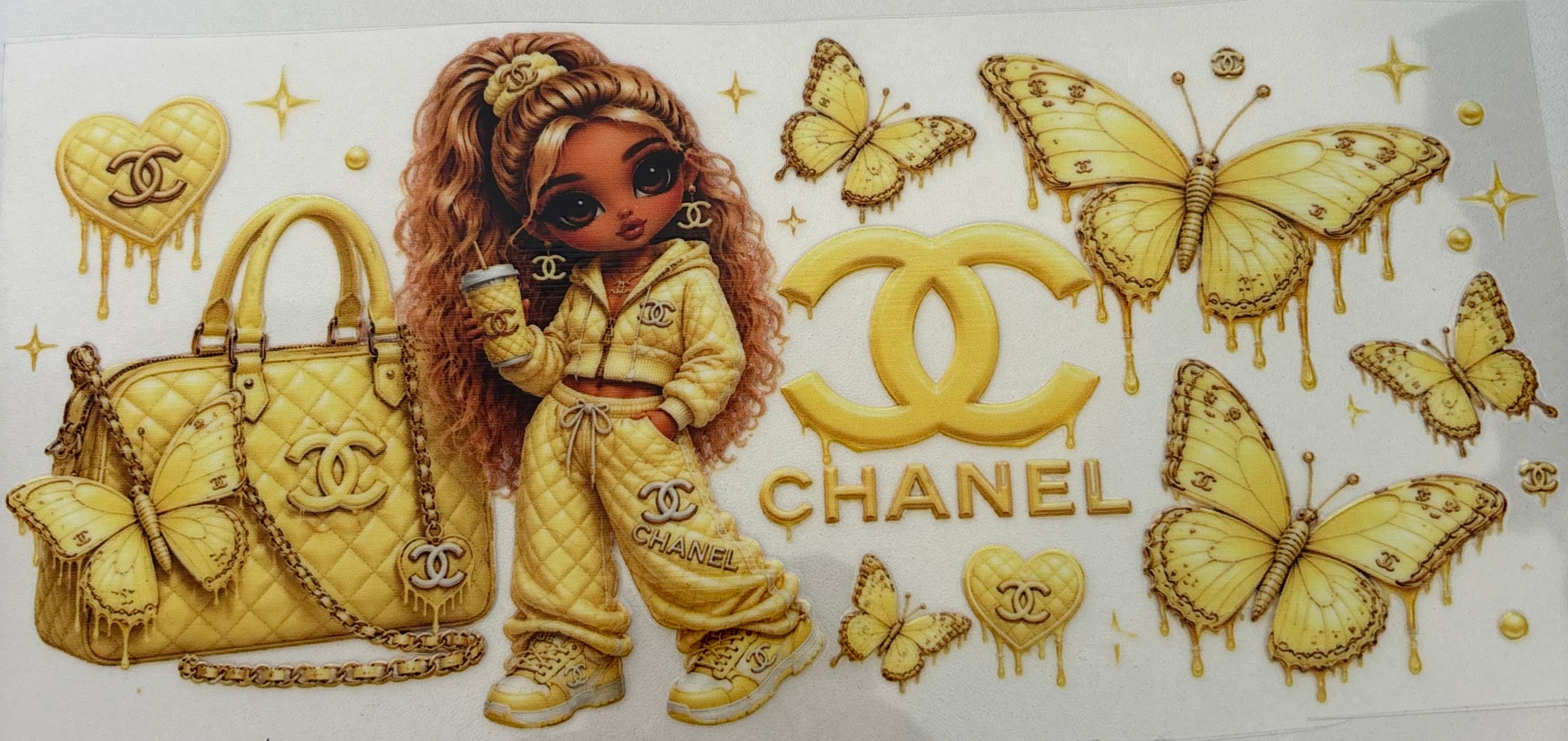 Chanel wrap