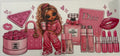Glam girl mug wrap only