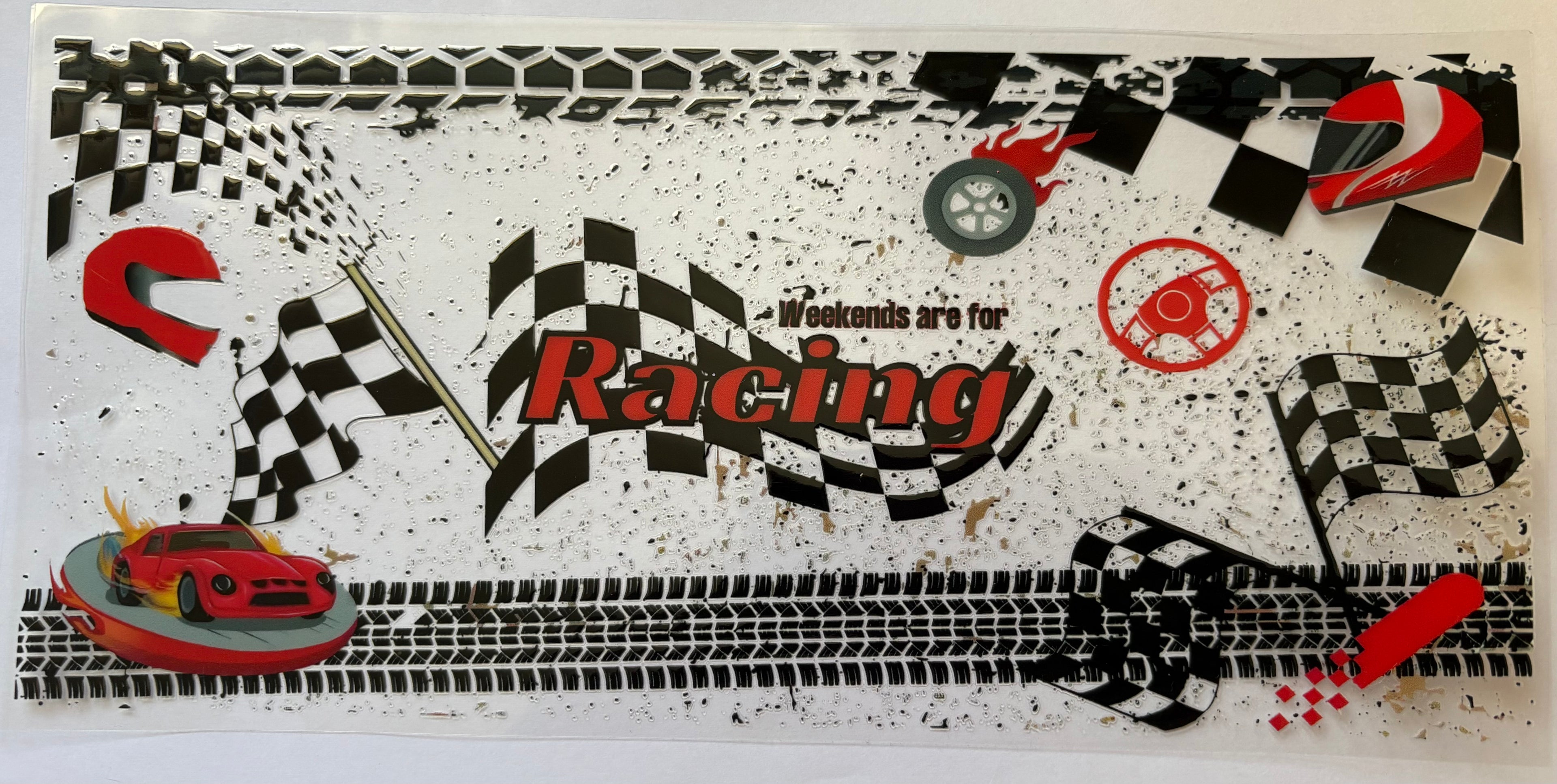 Racing wrap