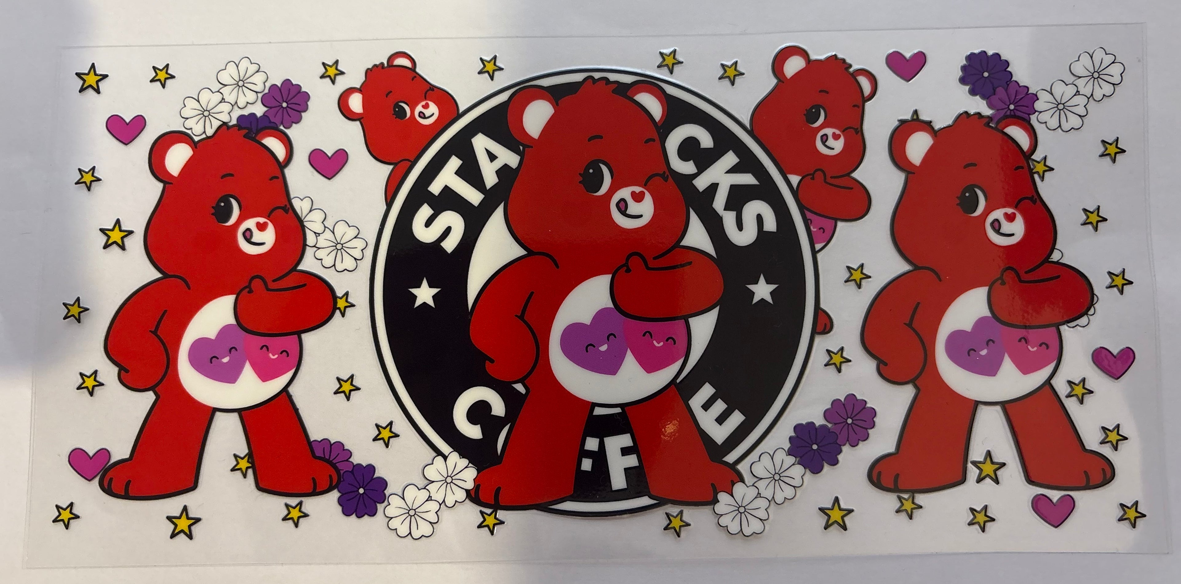 Care bear wraps
