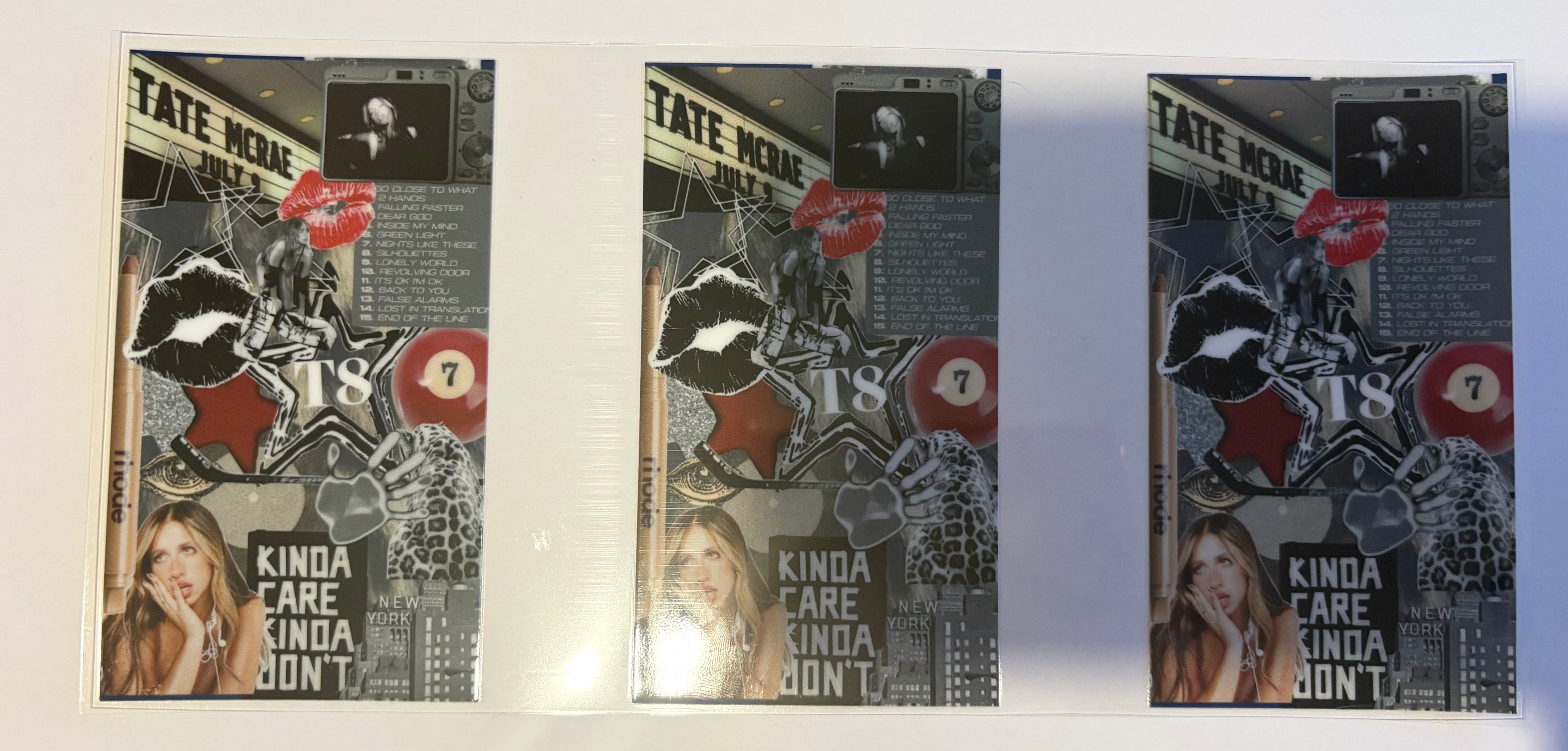 Tate McRae wrap