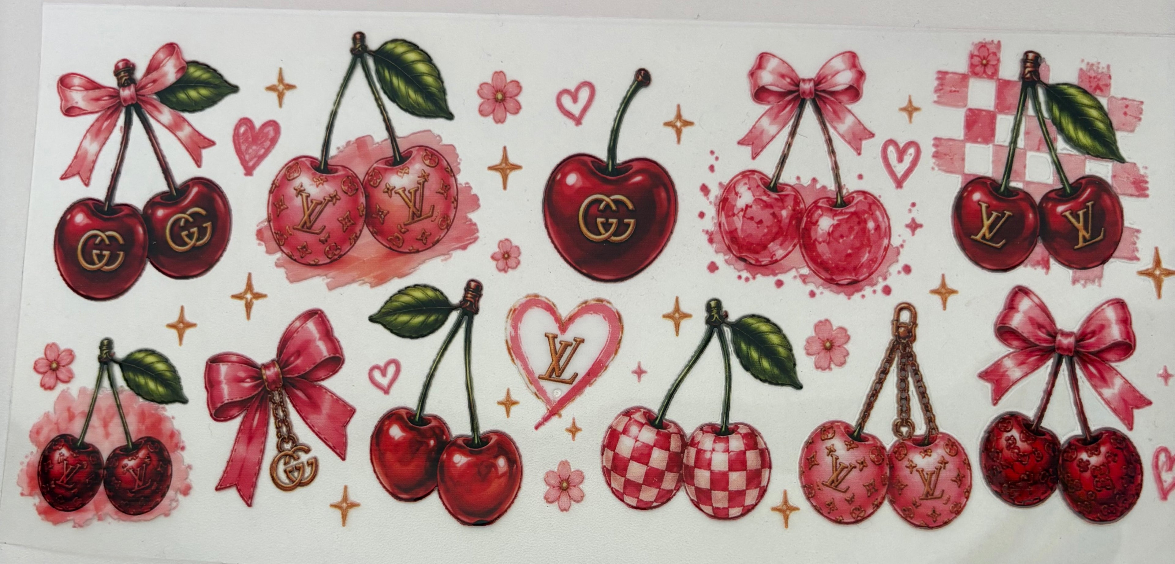Designer cherry wrap