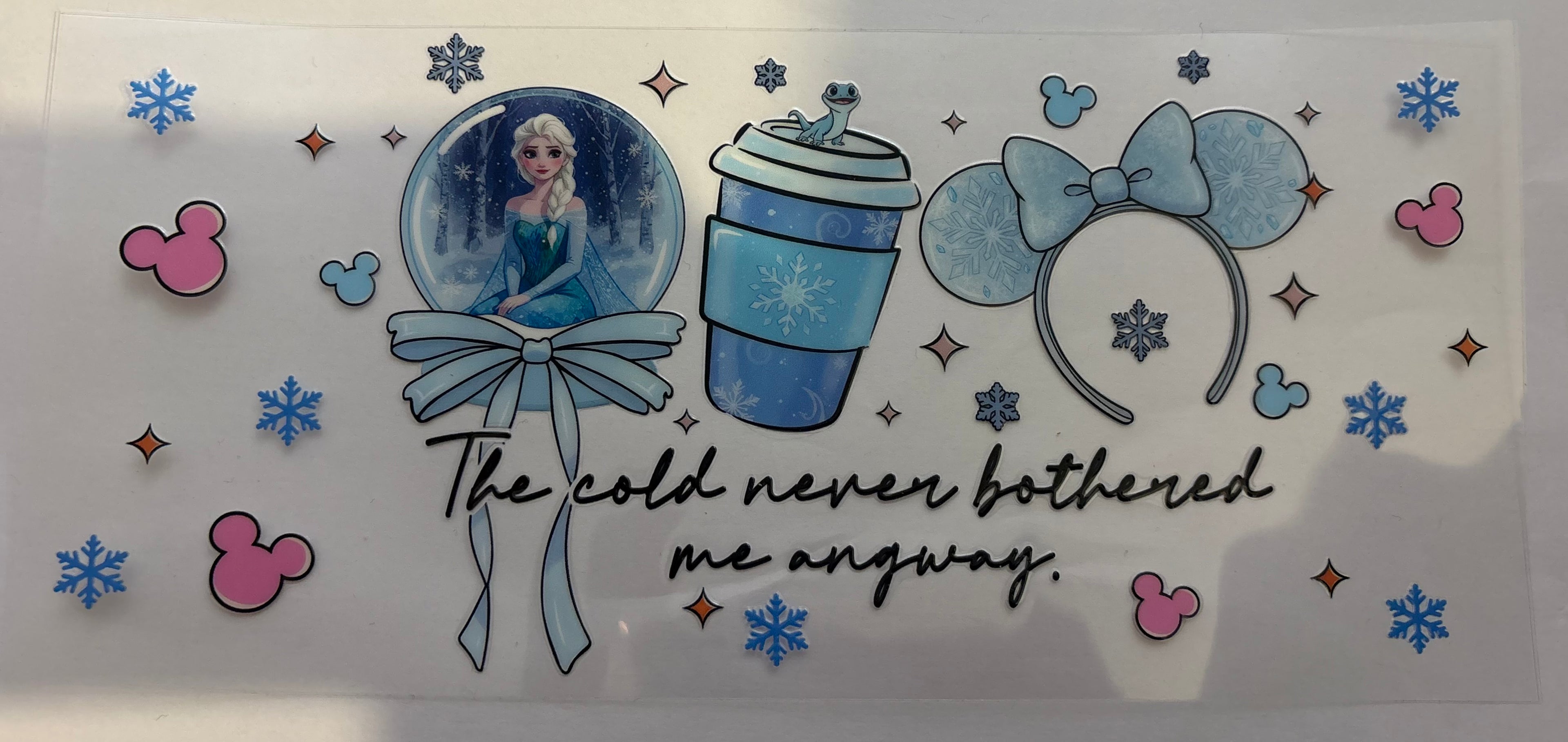Frozen wrap