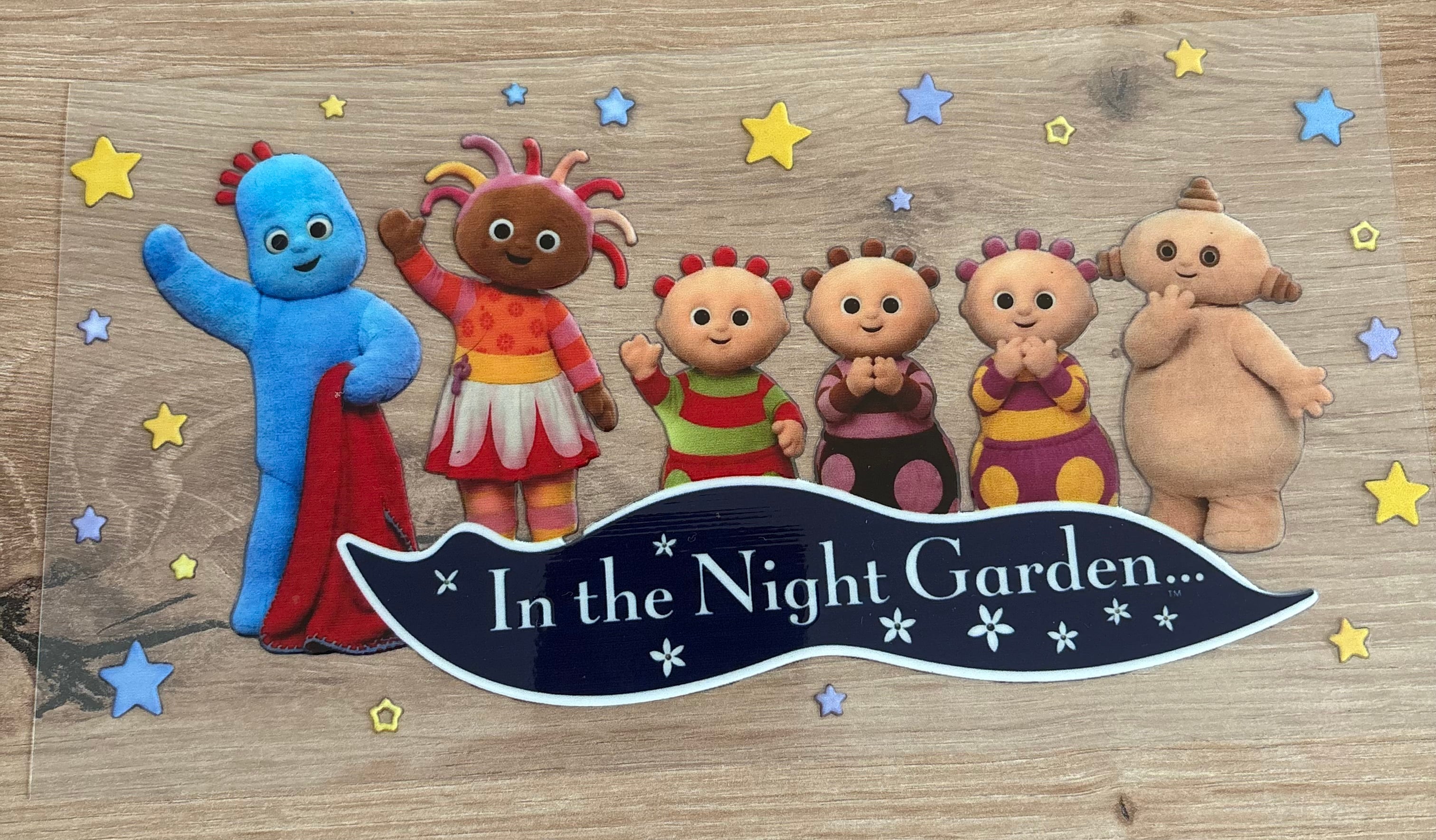 In the night garden wrap