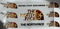 Leopard print north face wrap